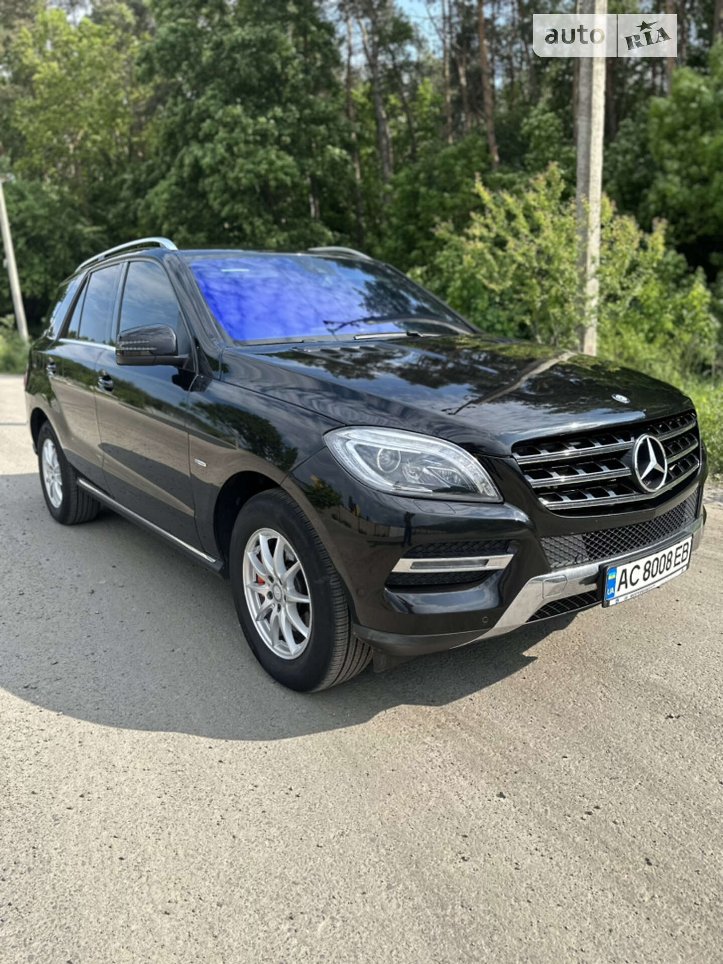 Mercedes-Benz M-Class 2012