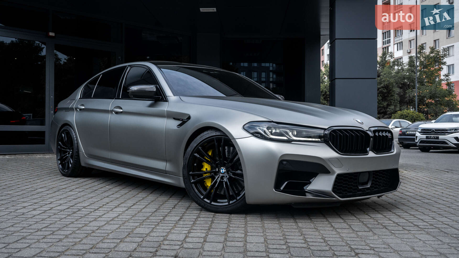 BMW M5 2018