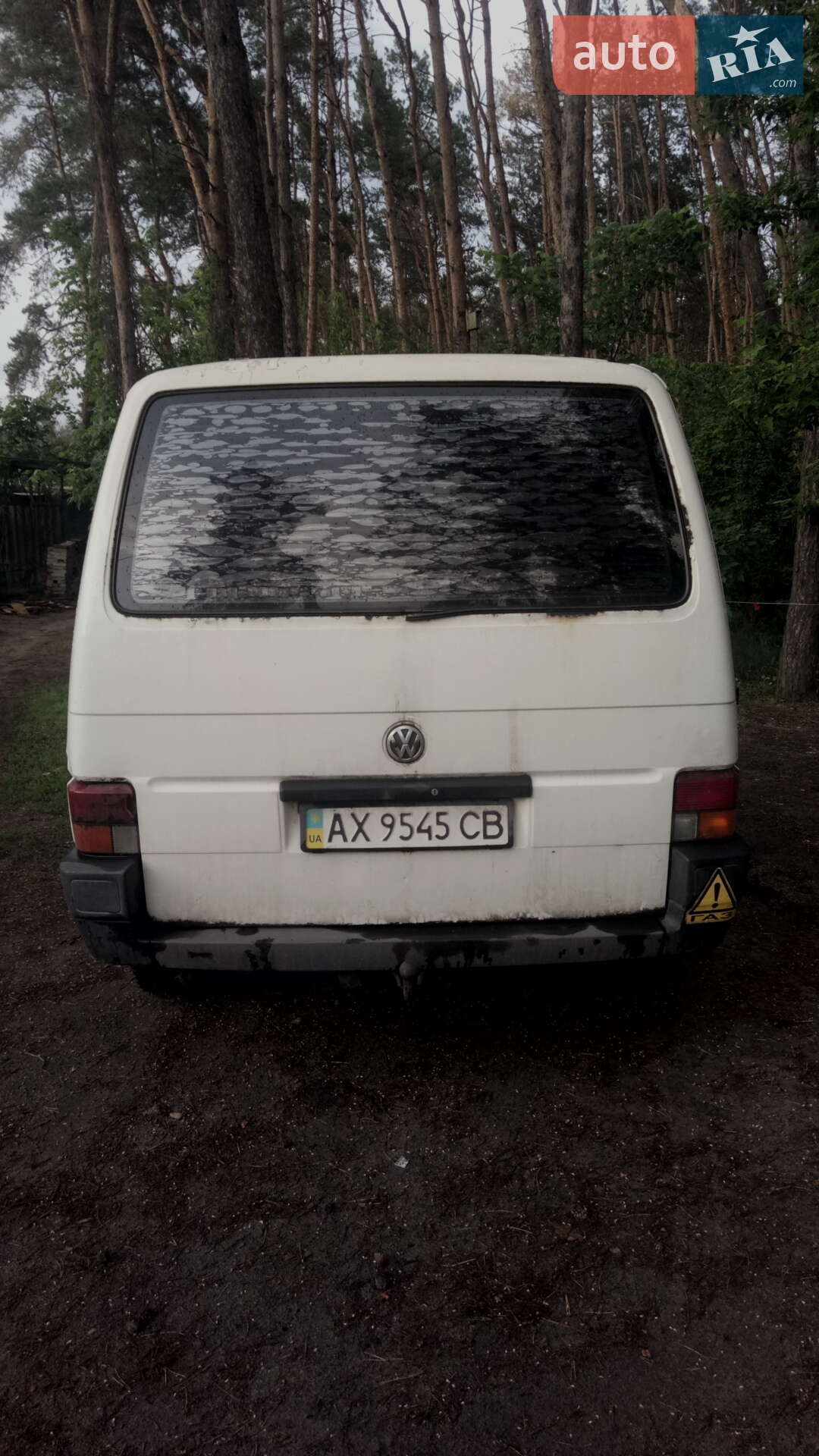 VOLKSWAGEN TRANSPORTER 1994