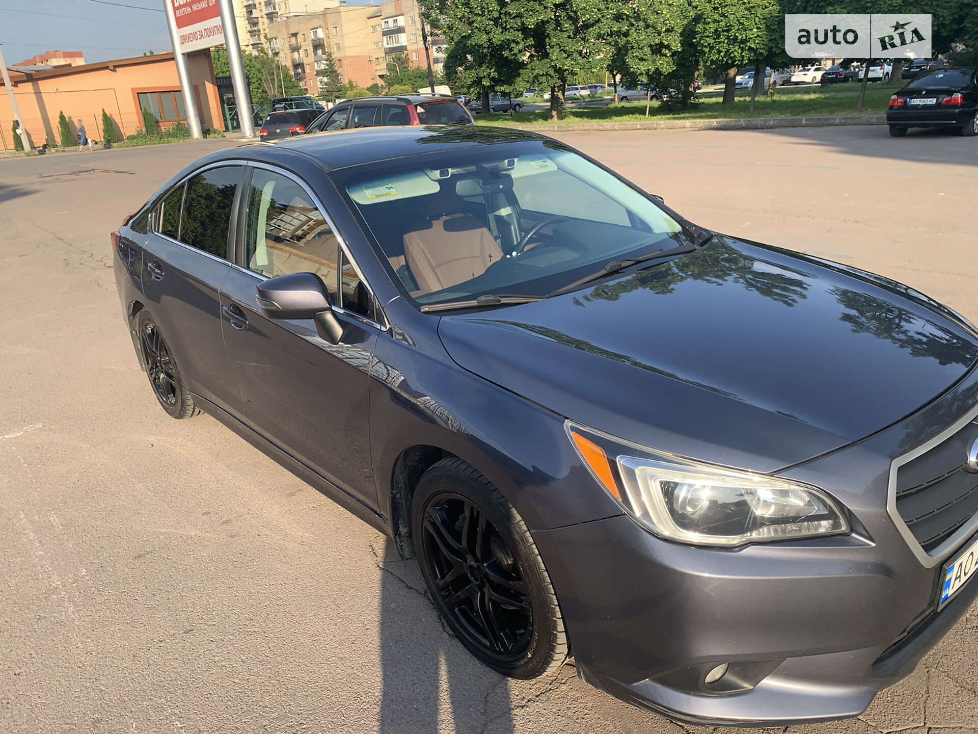 SUBARU LEGACY 2015