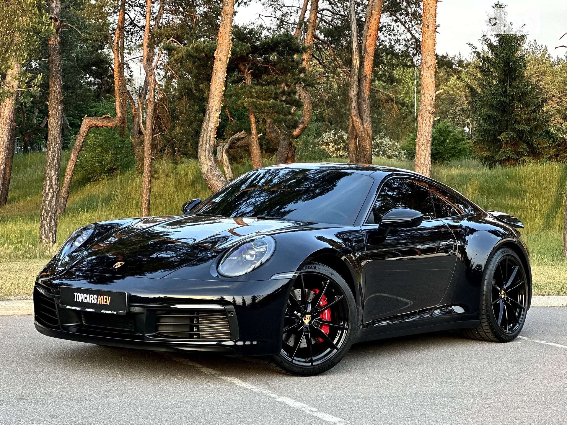 PORSCHE 911 CARRERA S 2021