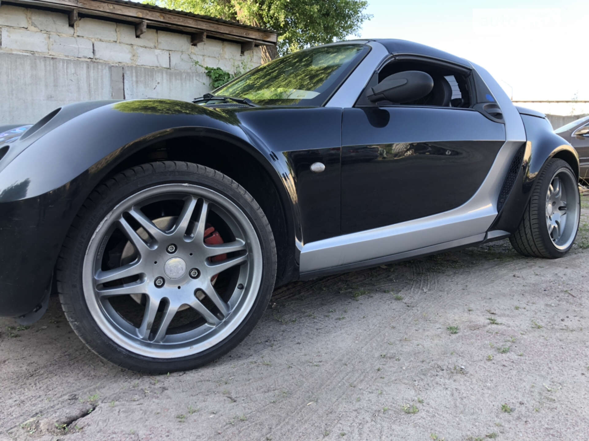 SMART ROADSTER 2003