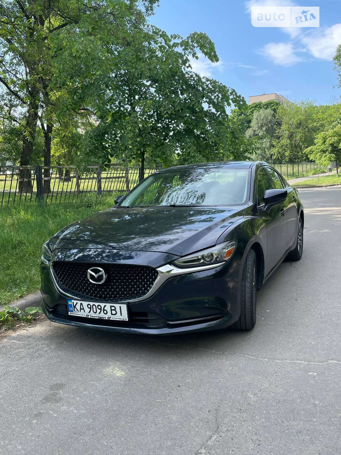 Головне фото звіту автомобіля MAZDA 6 2018