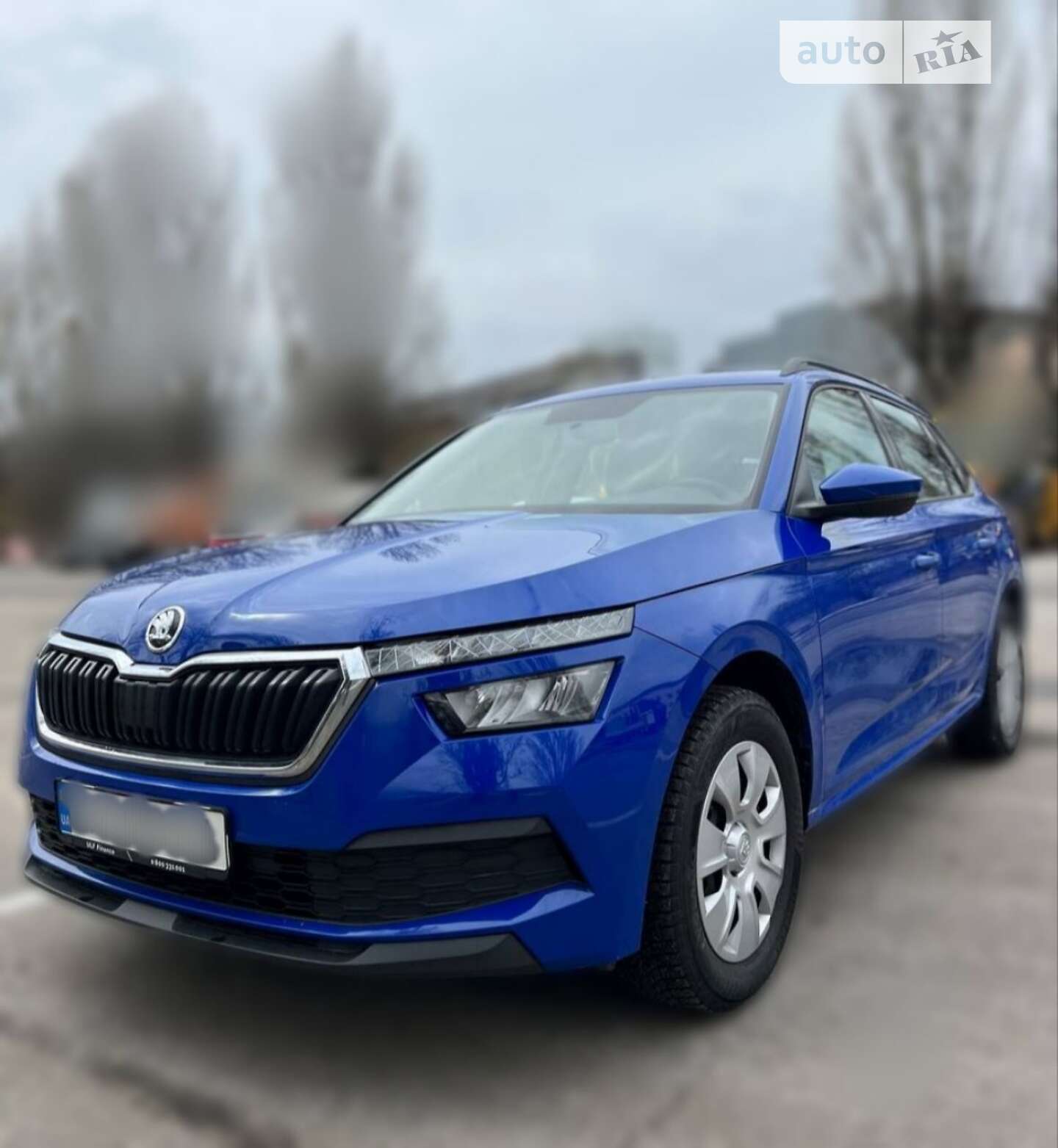 SKODA KAMIQ 2021