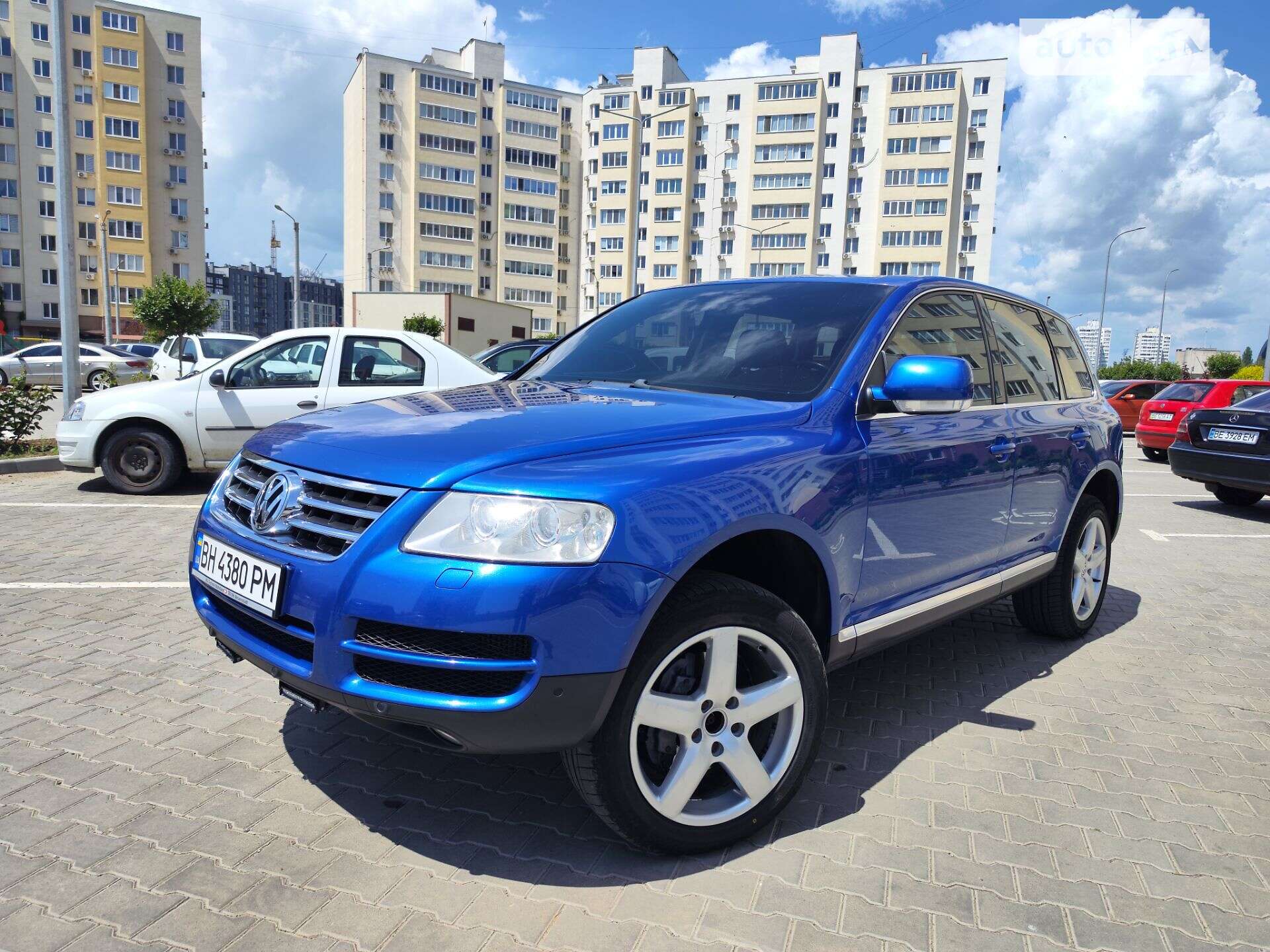 VOLKSWAGEN TOUAREG 2005