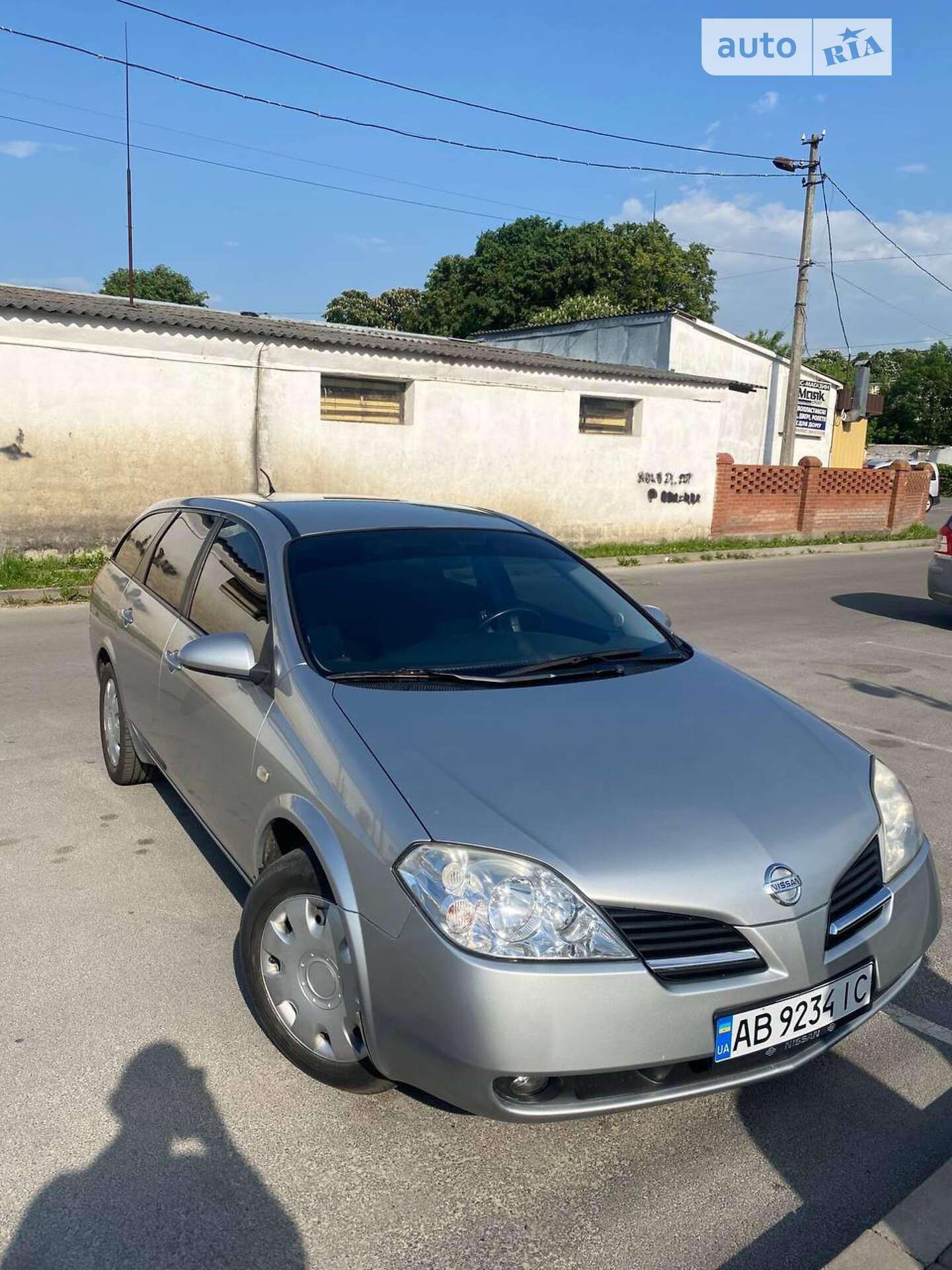 NISSAN EUROPE PRIMERA 2003
