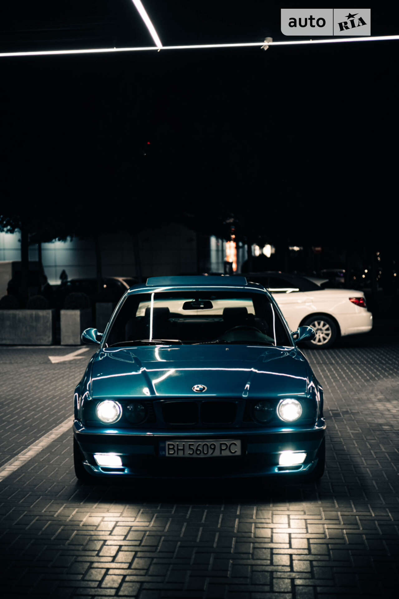 BMW 5 Series 1989