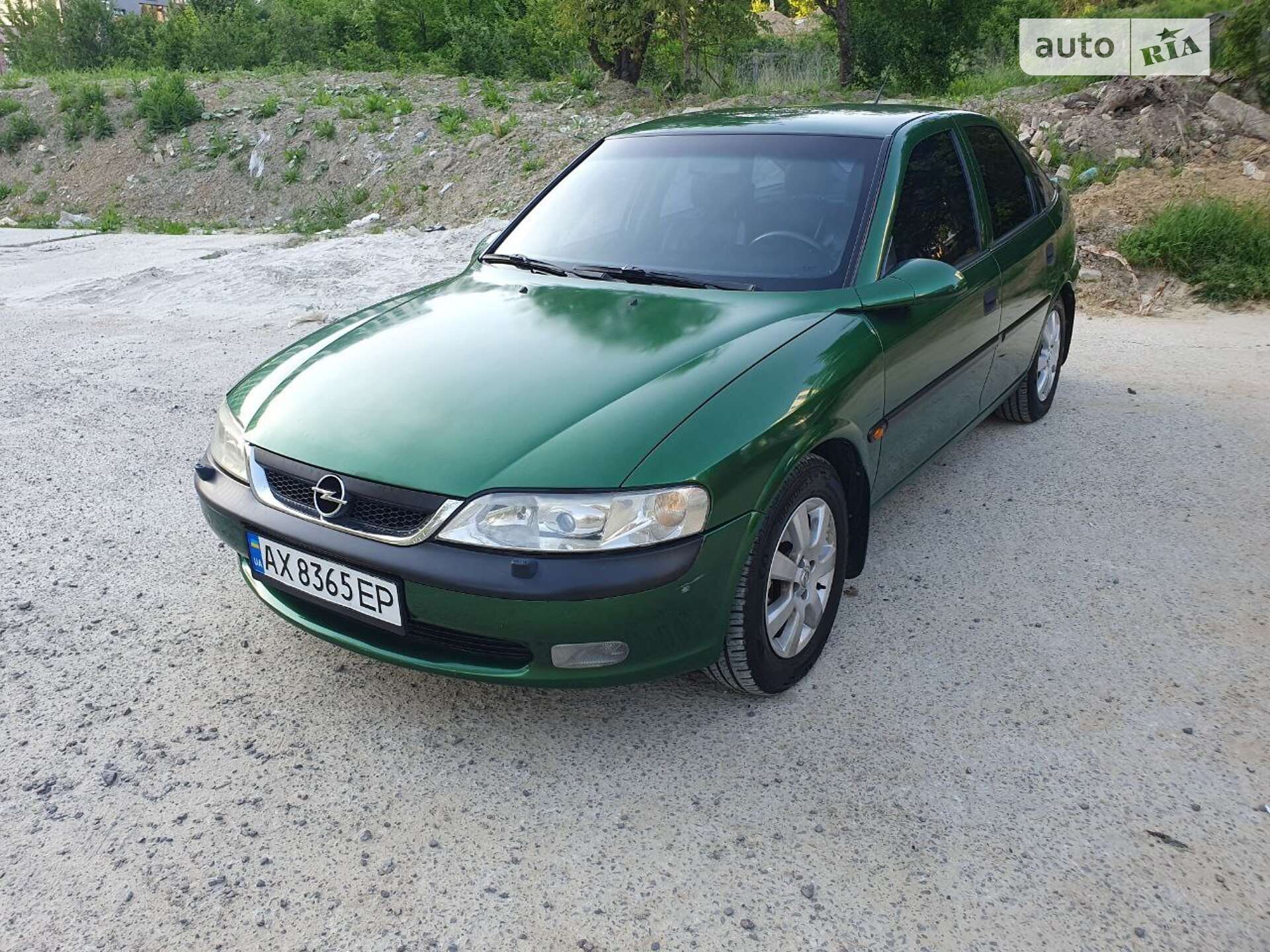 OPEL VECTRA 1996