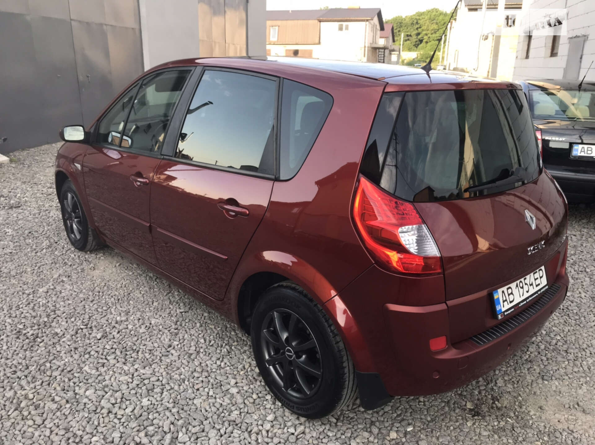 RENAULT MEGANE SCENIC 2007