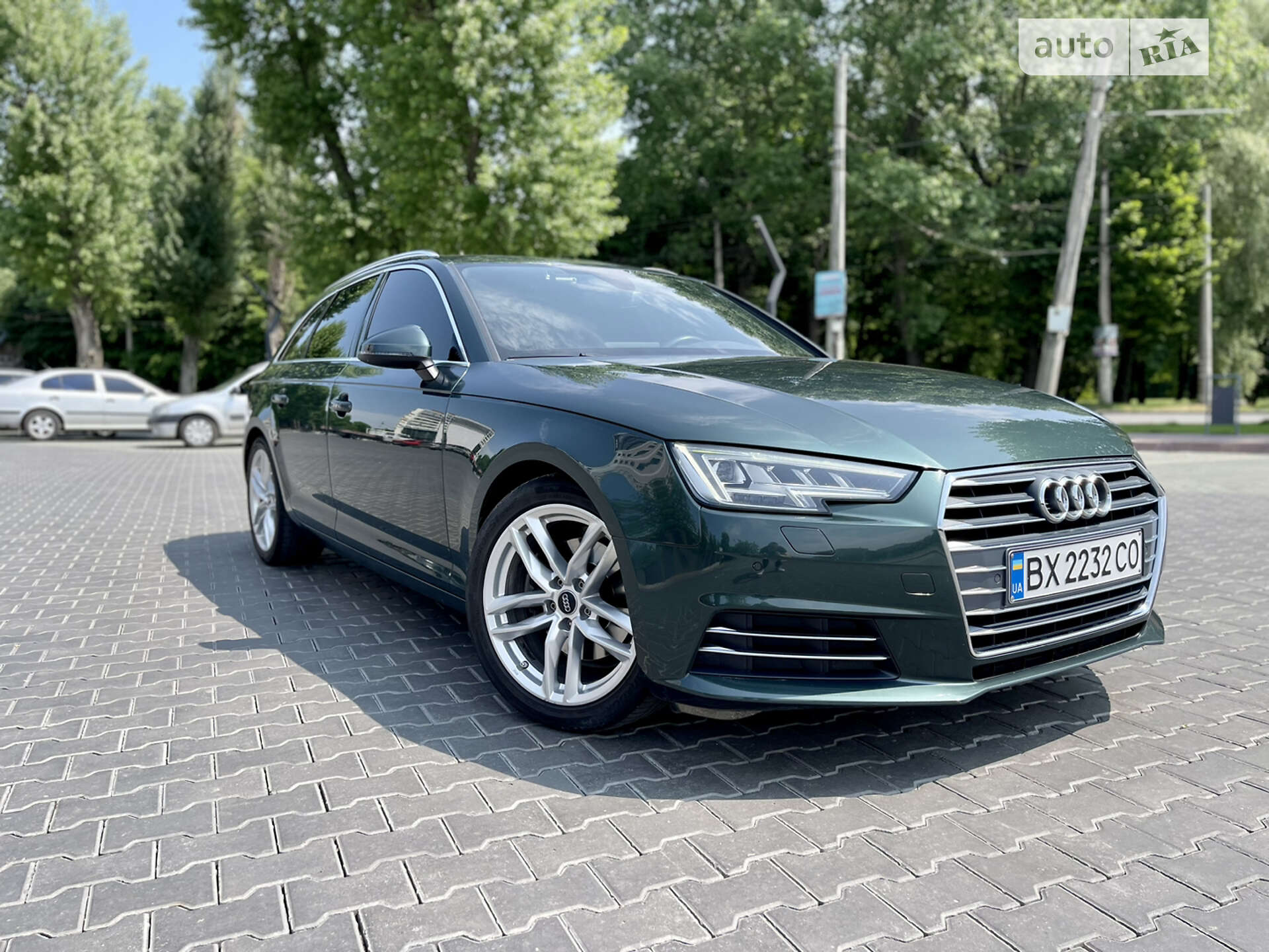 AUDI A4 AVANT 2017