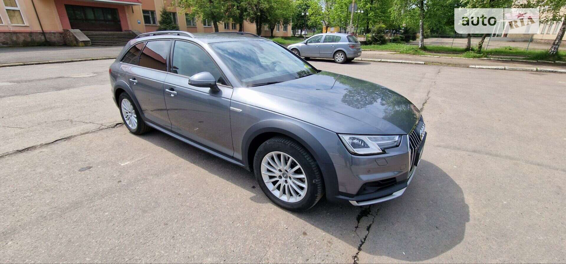 AUDI A4 ALLROAD 2017