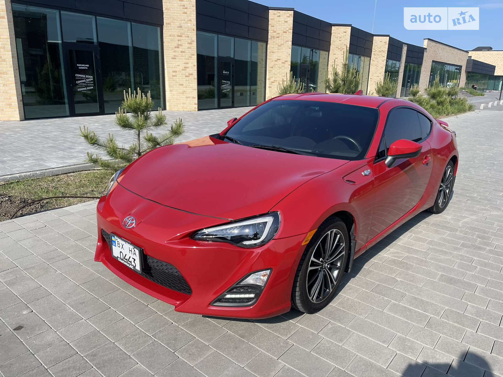 TOYOTA GT 86 2014
