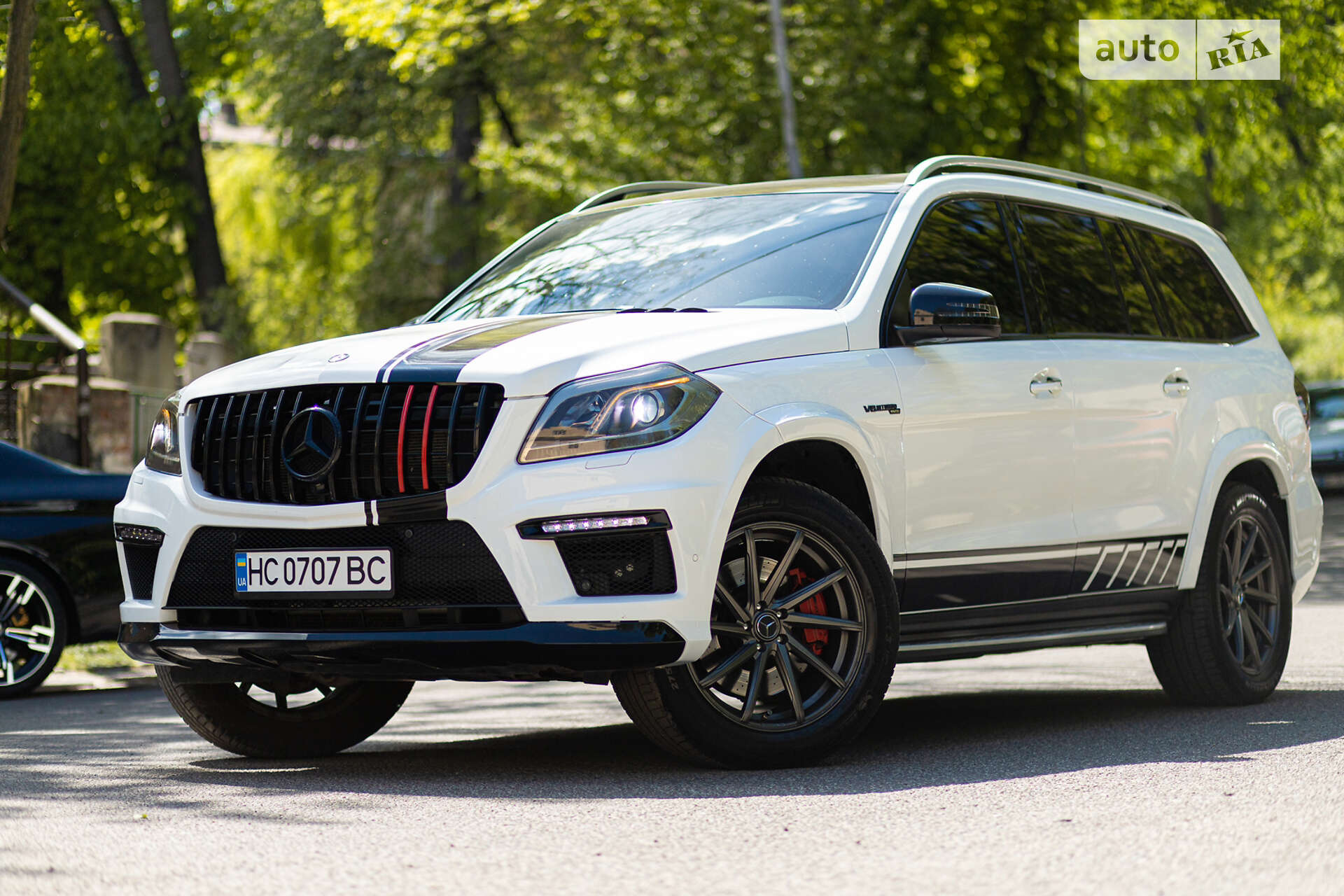 Mercedes-Benz GL-Class 2013