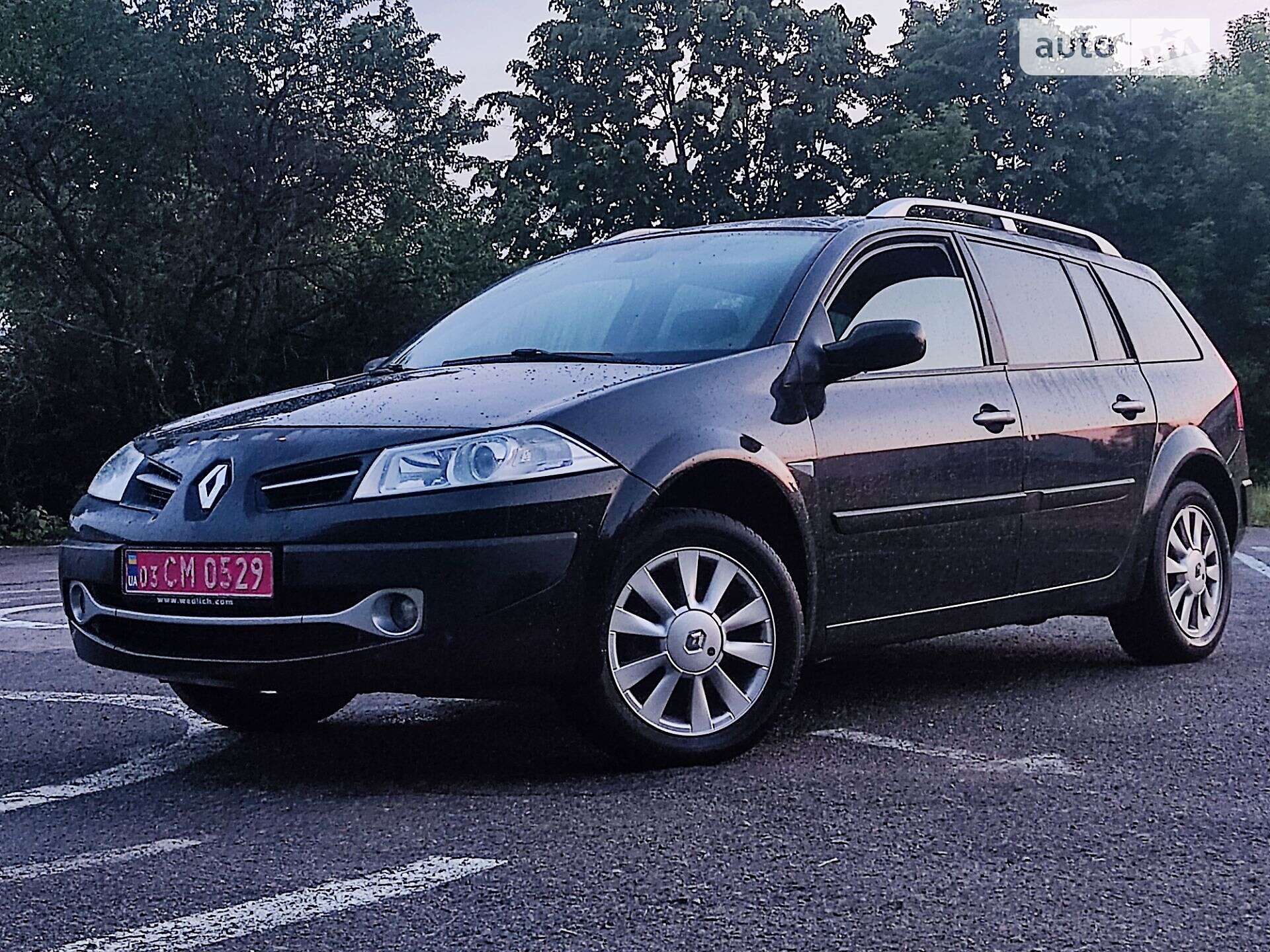 RENAULT MEGANE 2008