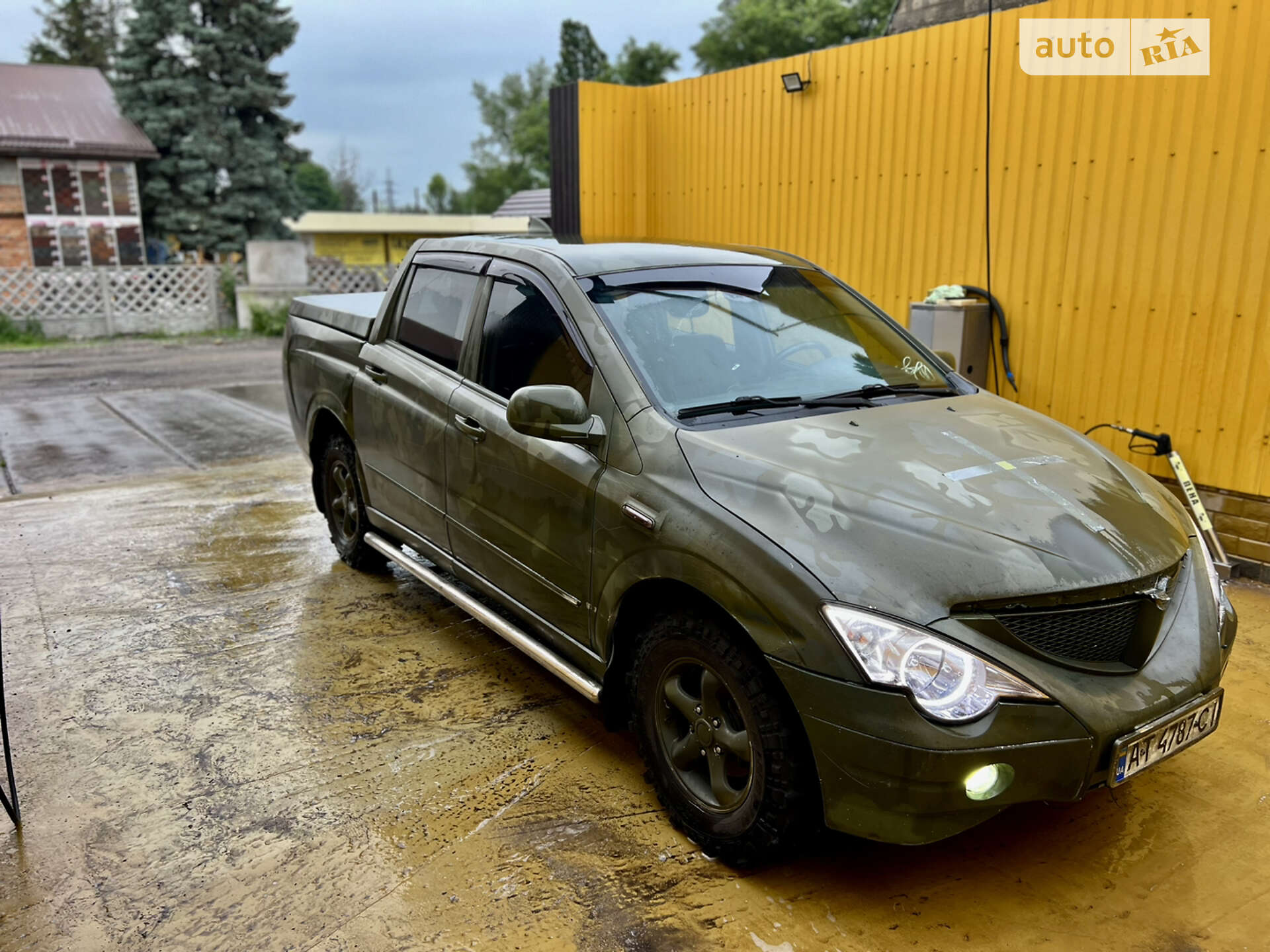 SSANG YONG ACTYON 2008