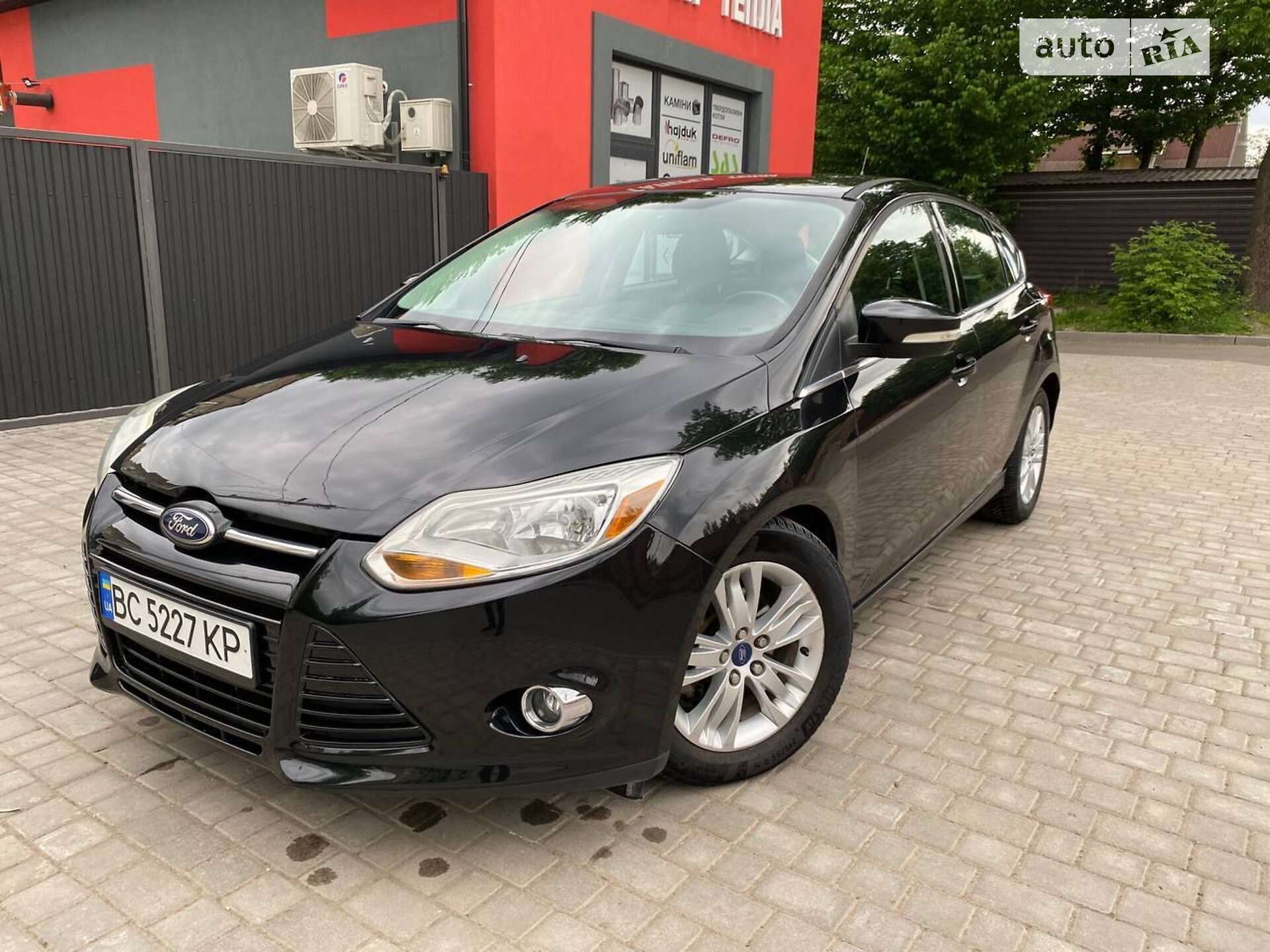 FORD FOCUS 2012