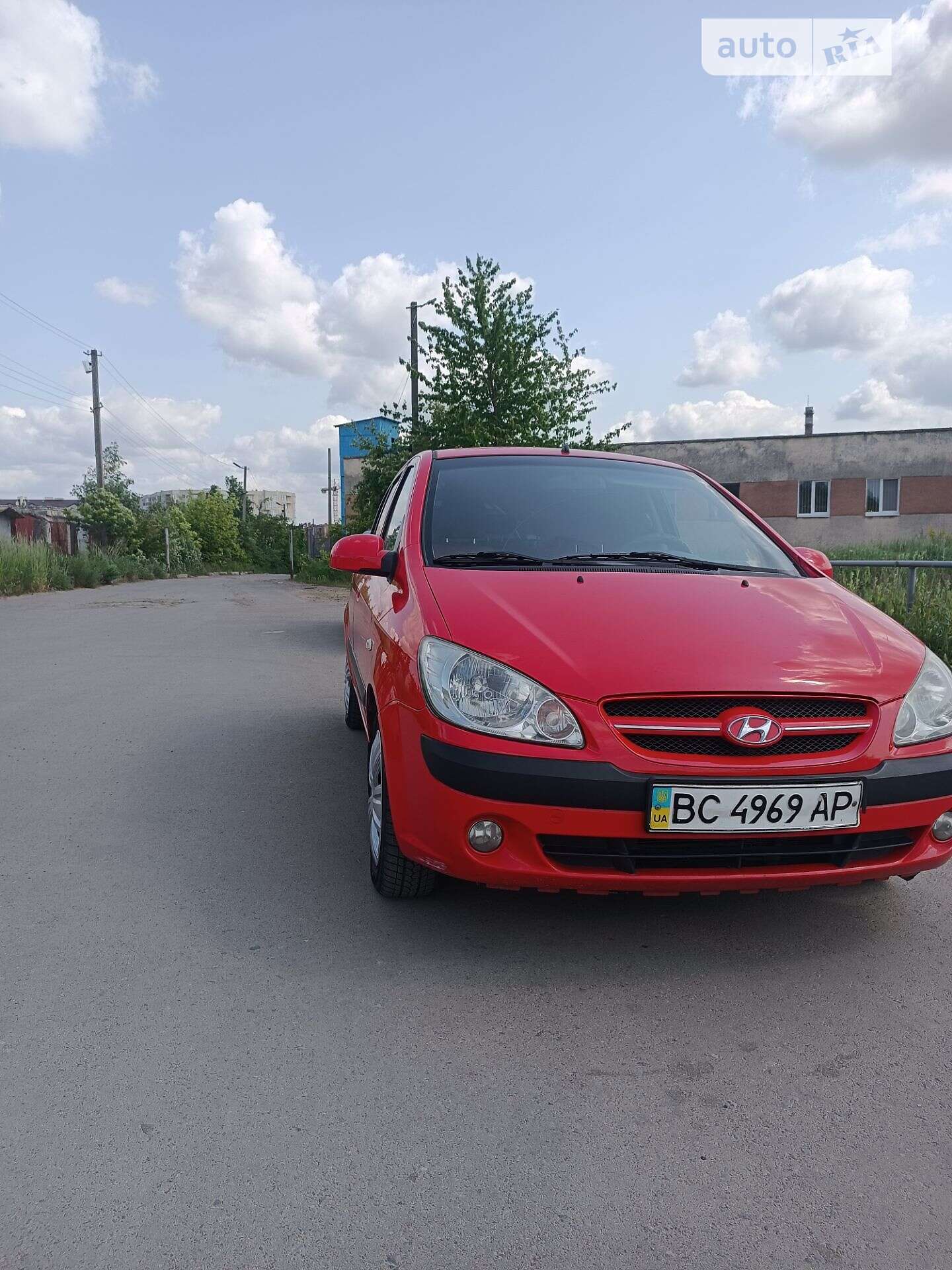Головне фото звіту автомобіля HYUNDAI GETZ 2008