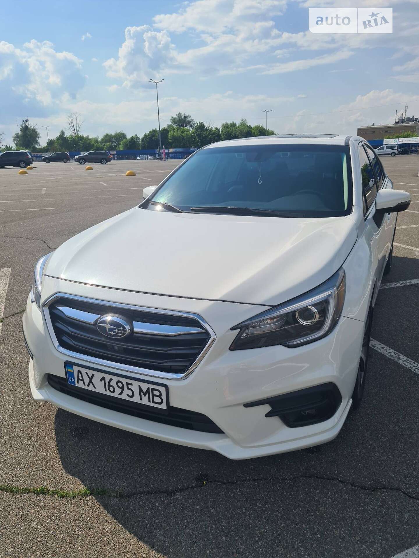 SUBARU LEGACY 2019