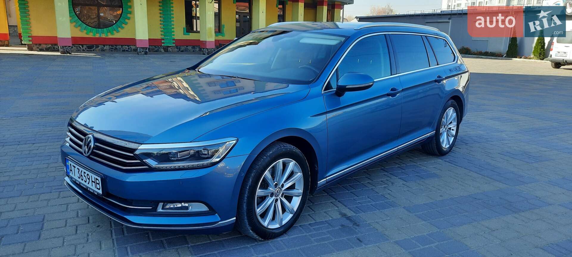 VOLKSWAGEN PASSAT VARIANT 2016