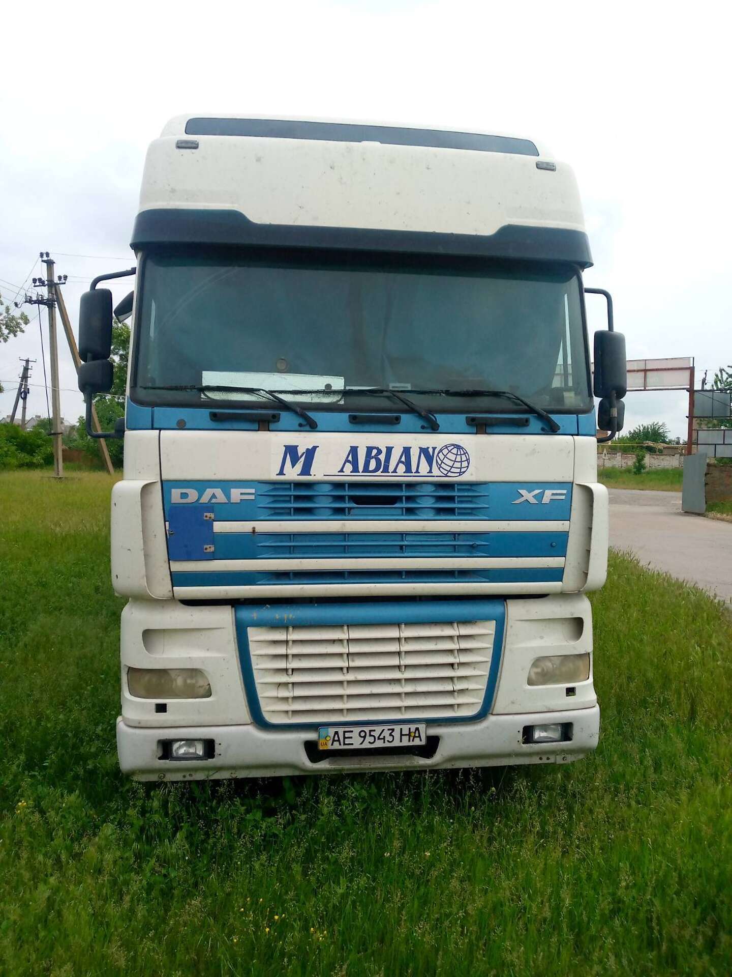 DAF XF 95.480 2005