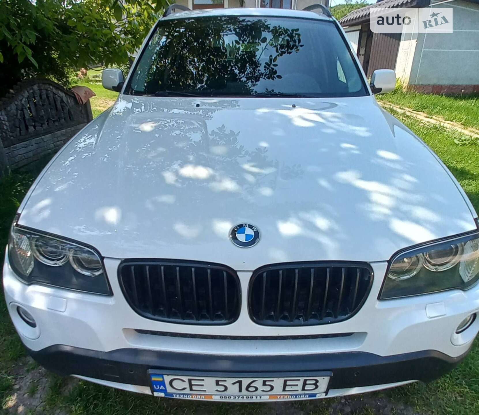 BMW X3 2008
