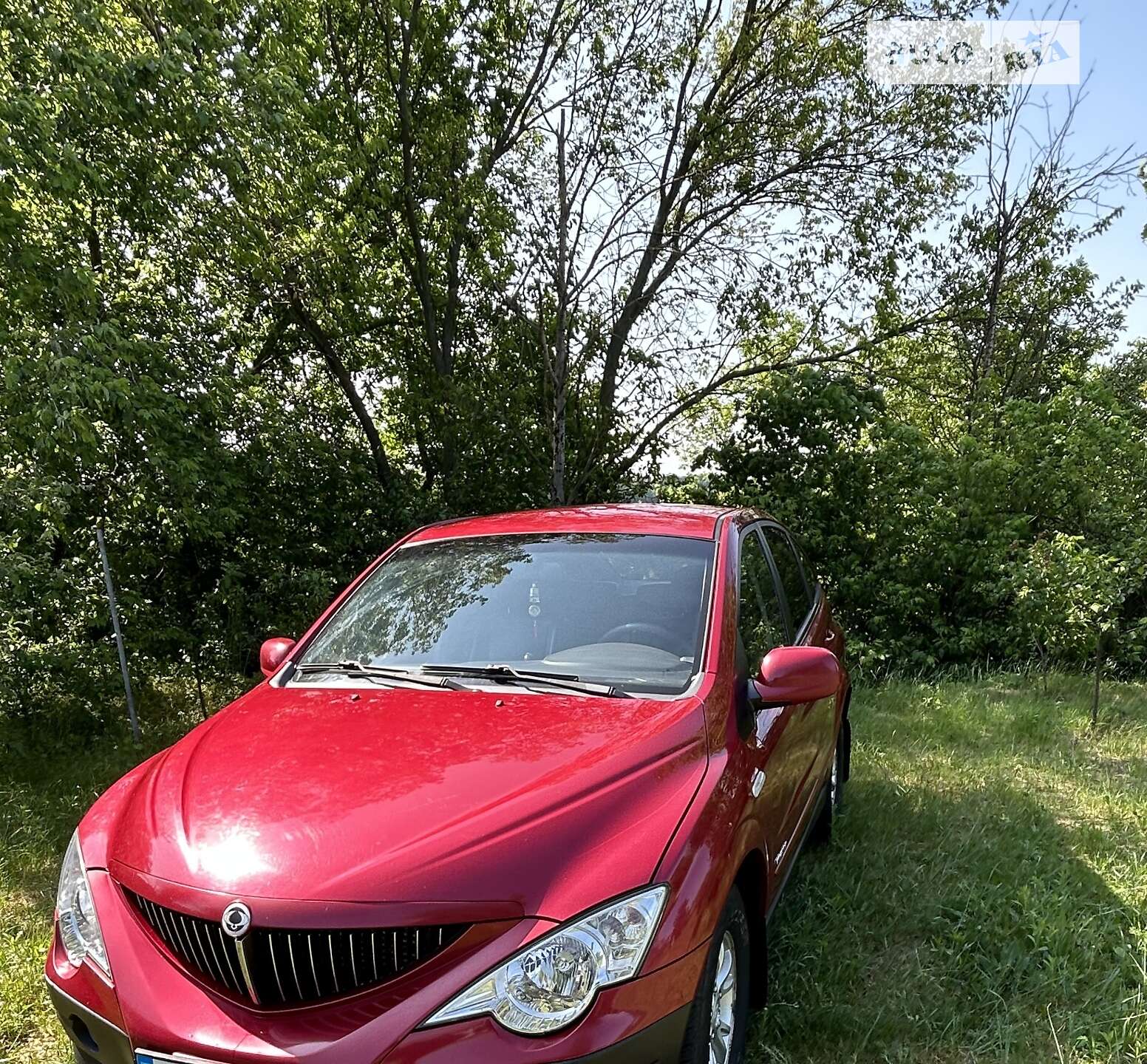 SSANG YONG ACTYON 2008