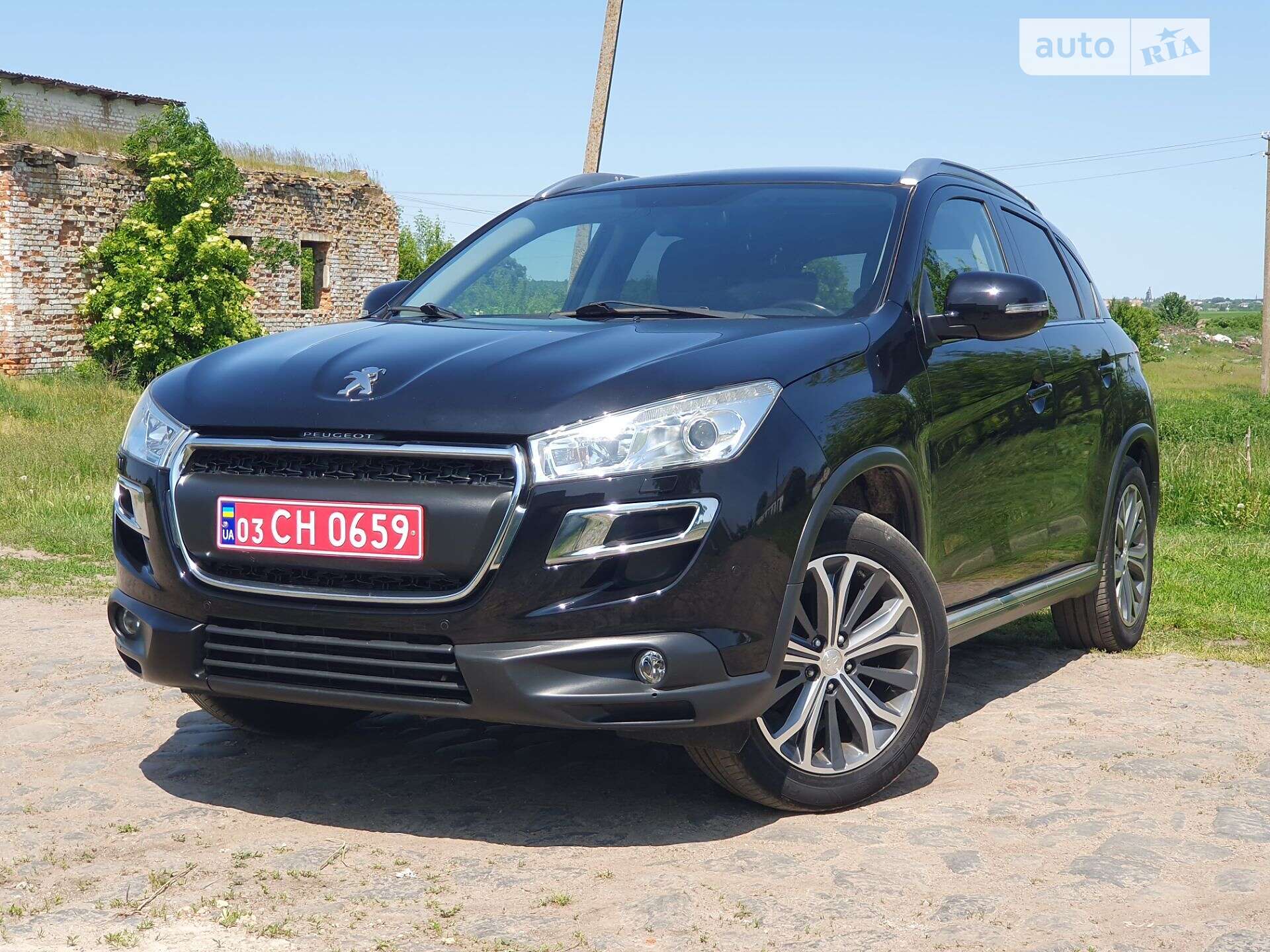 PEUGEOT 4008 2015