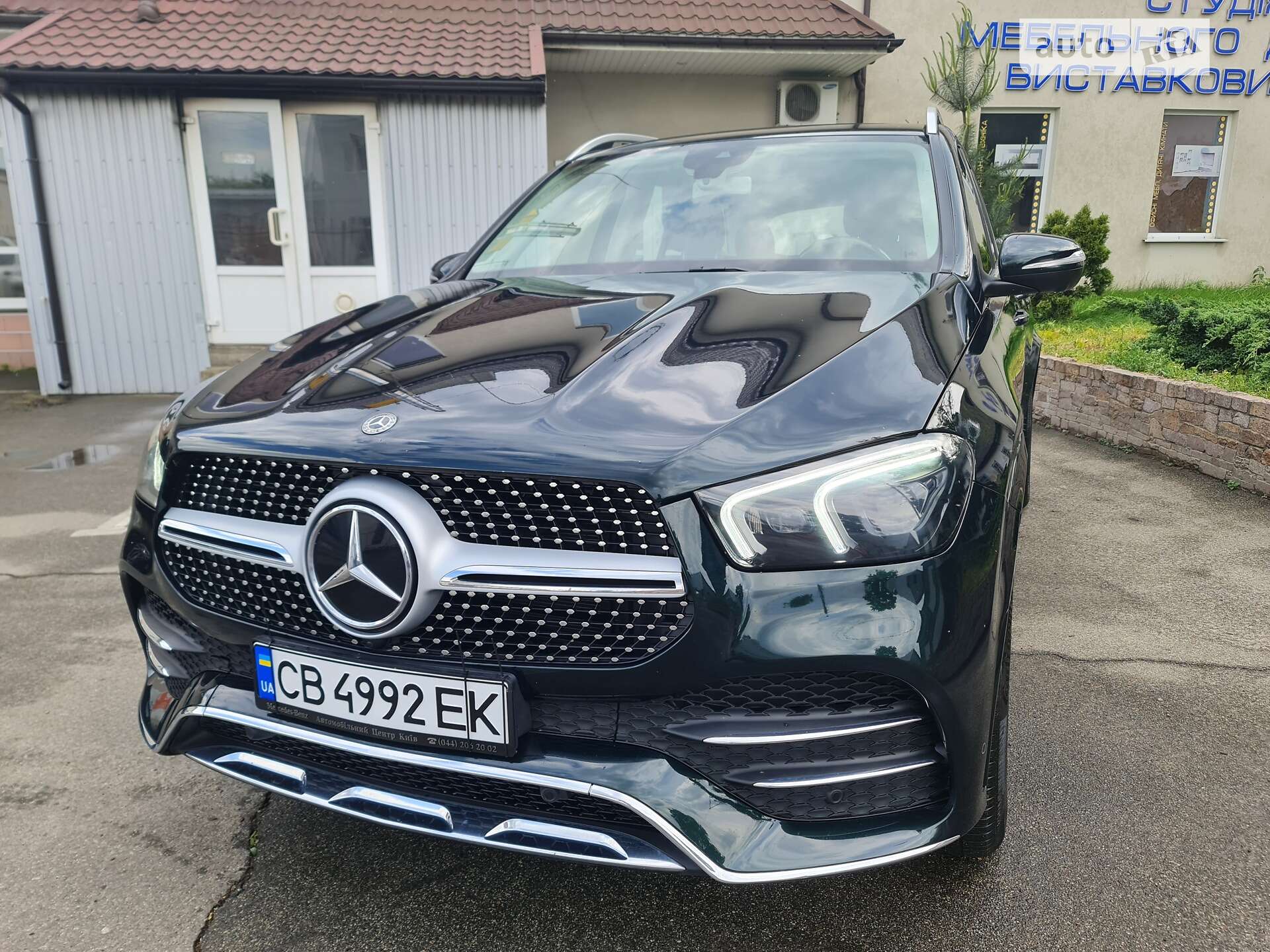MERCEDES-BENZ GLE 350D 2019