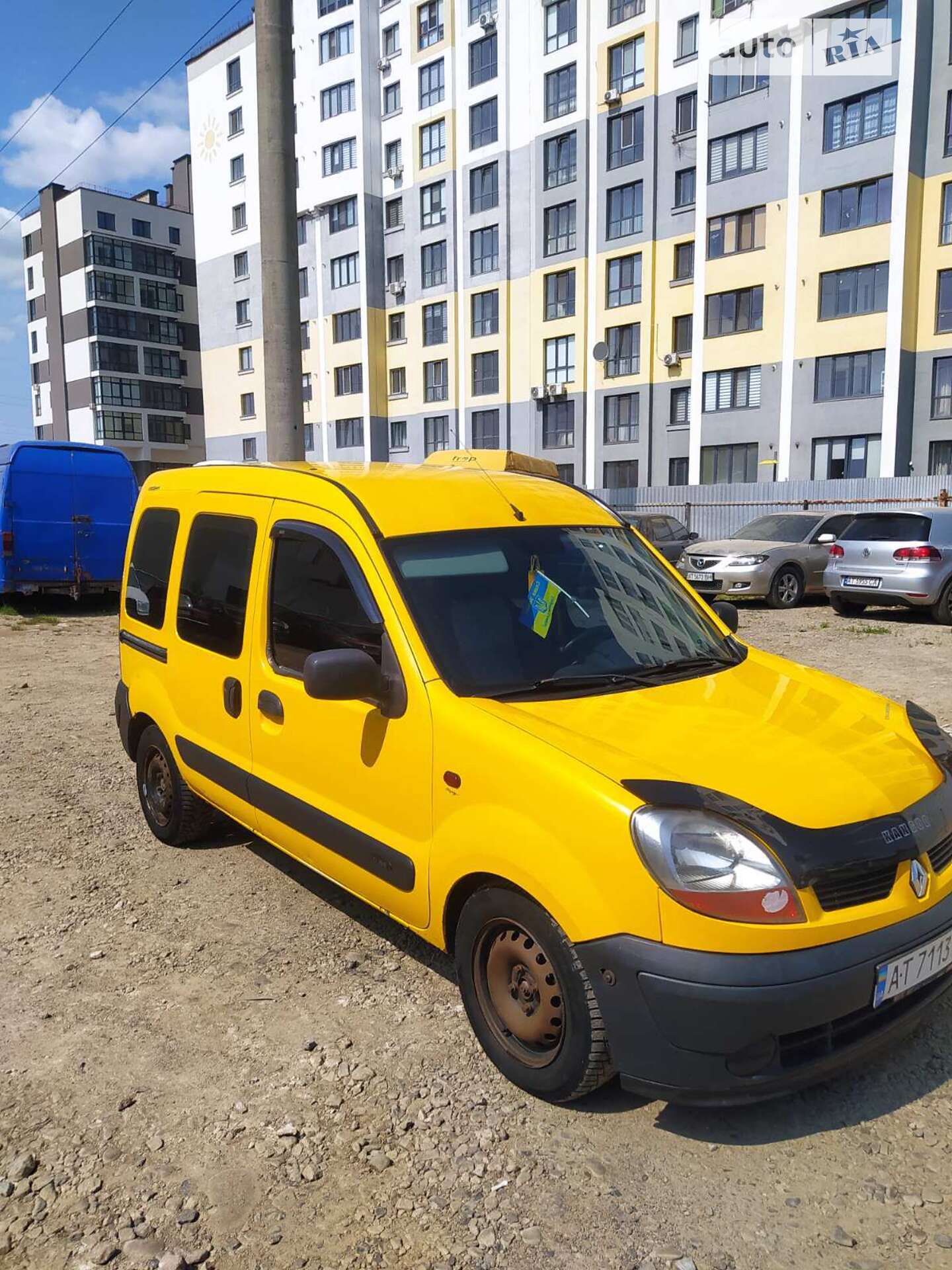 RENAULT KANGOO 2003