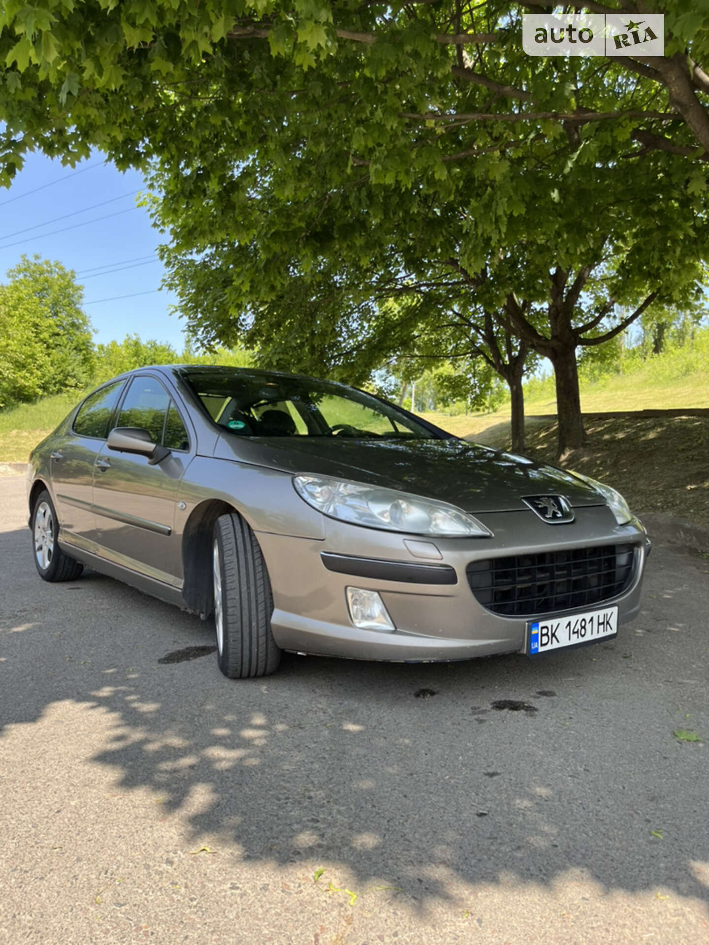 PEUGEOT 407 2005