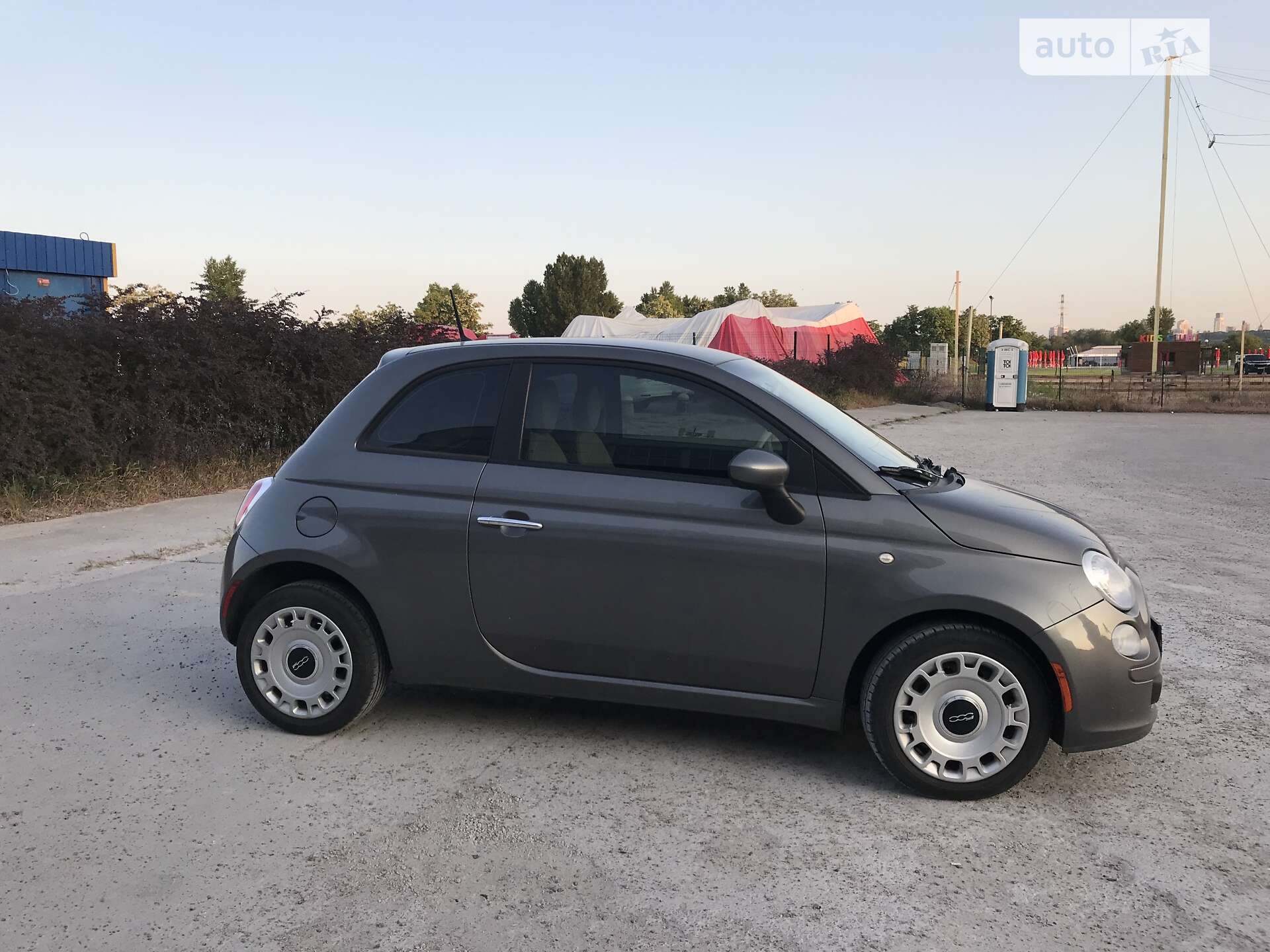 FIAT 500 2012