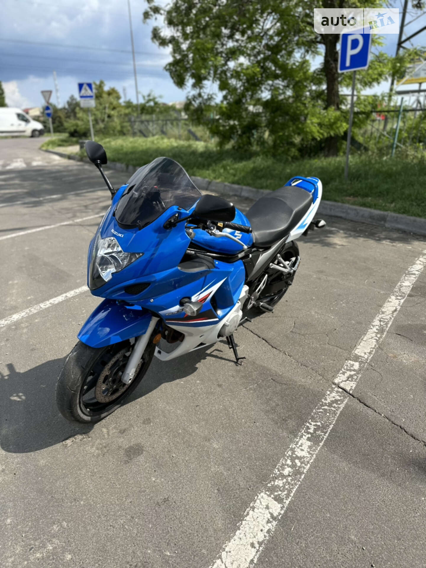 Suzuki GSX 650F GSX650FK9 2009
