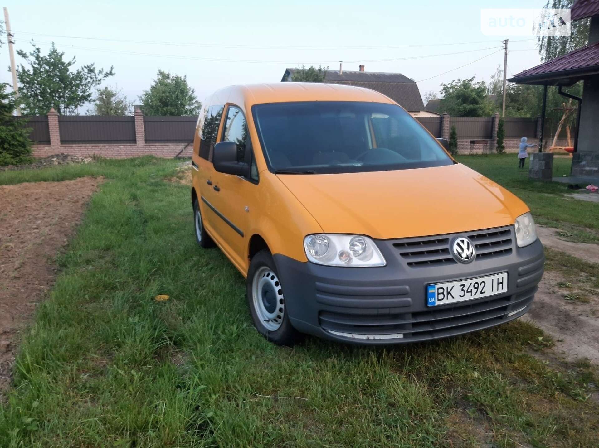VOLKSWAGEN CADDY 2007