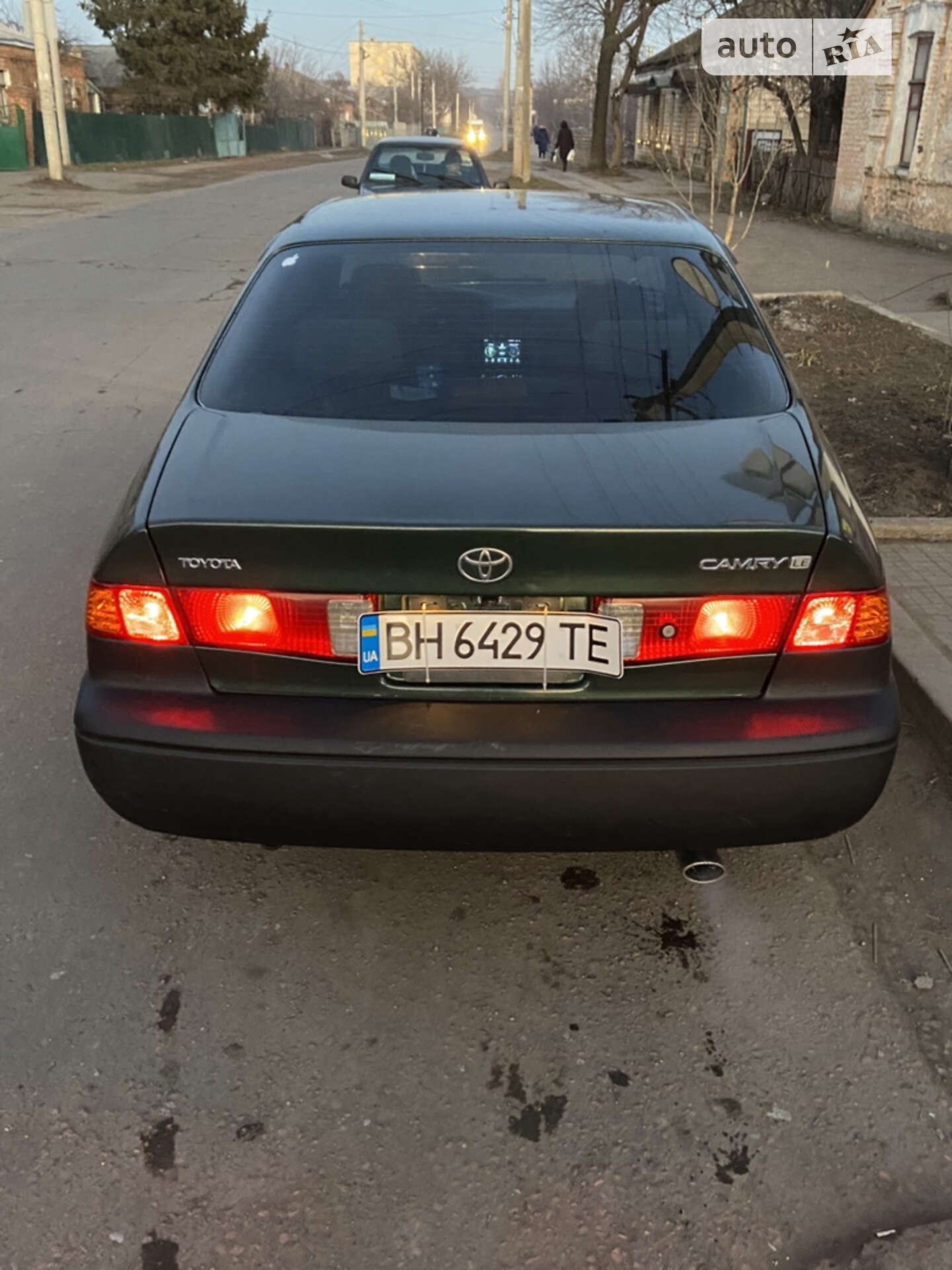 TOYOTA CAMRY 1999