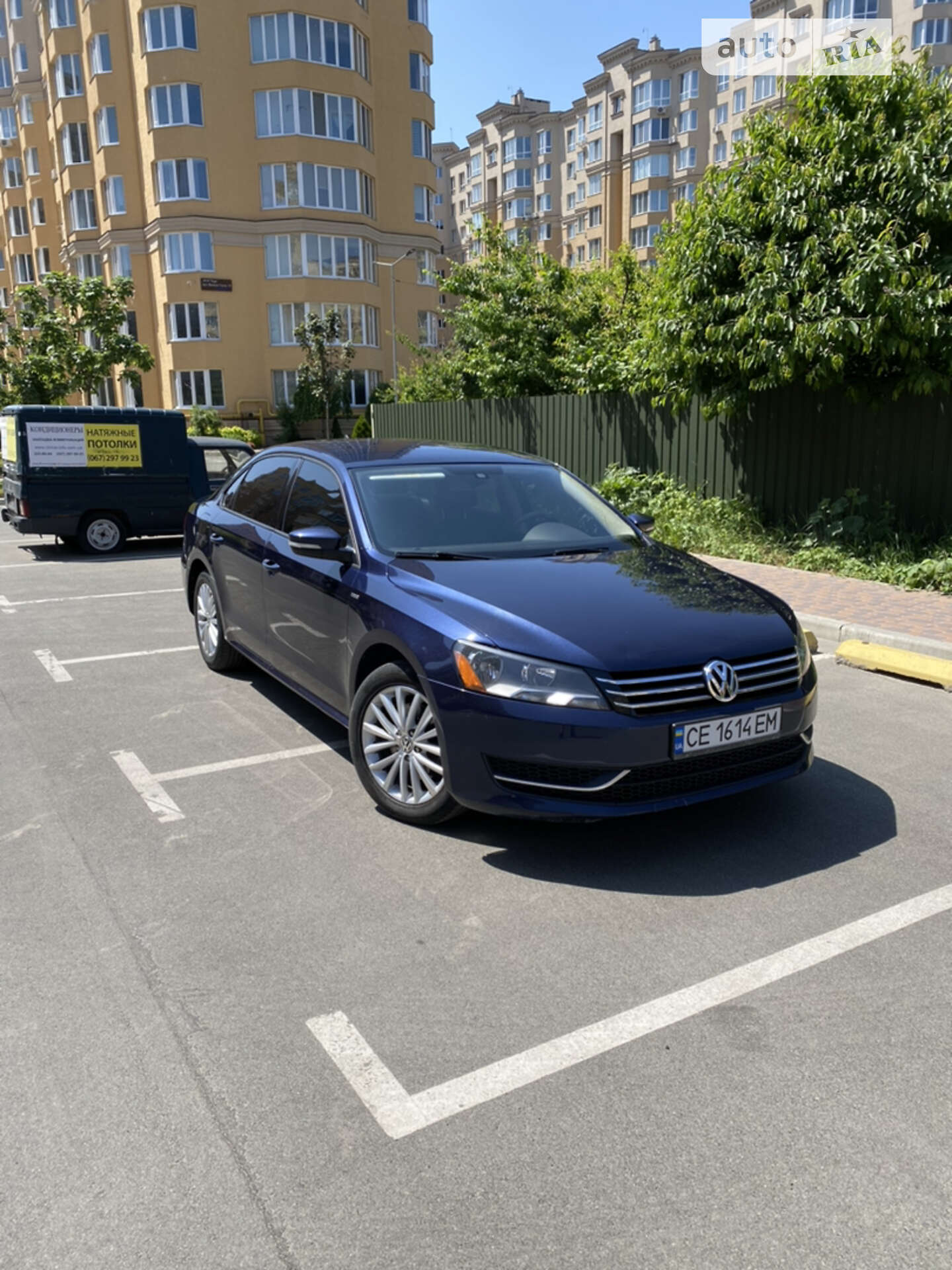 VOLKSWAGEN PASSAT 2014