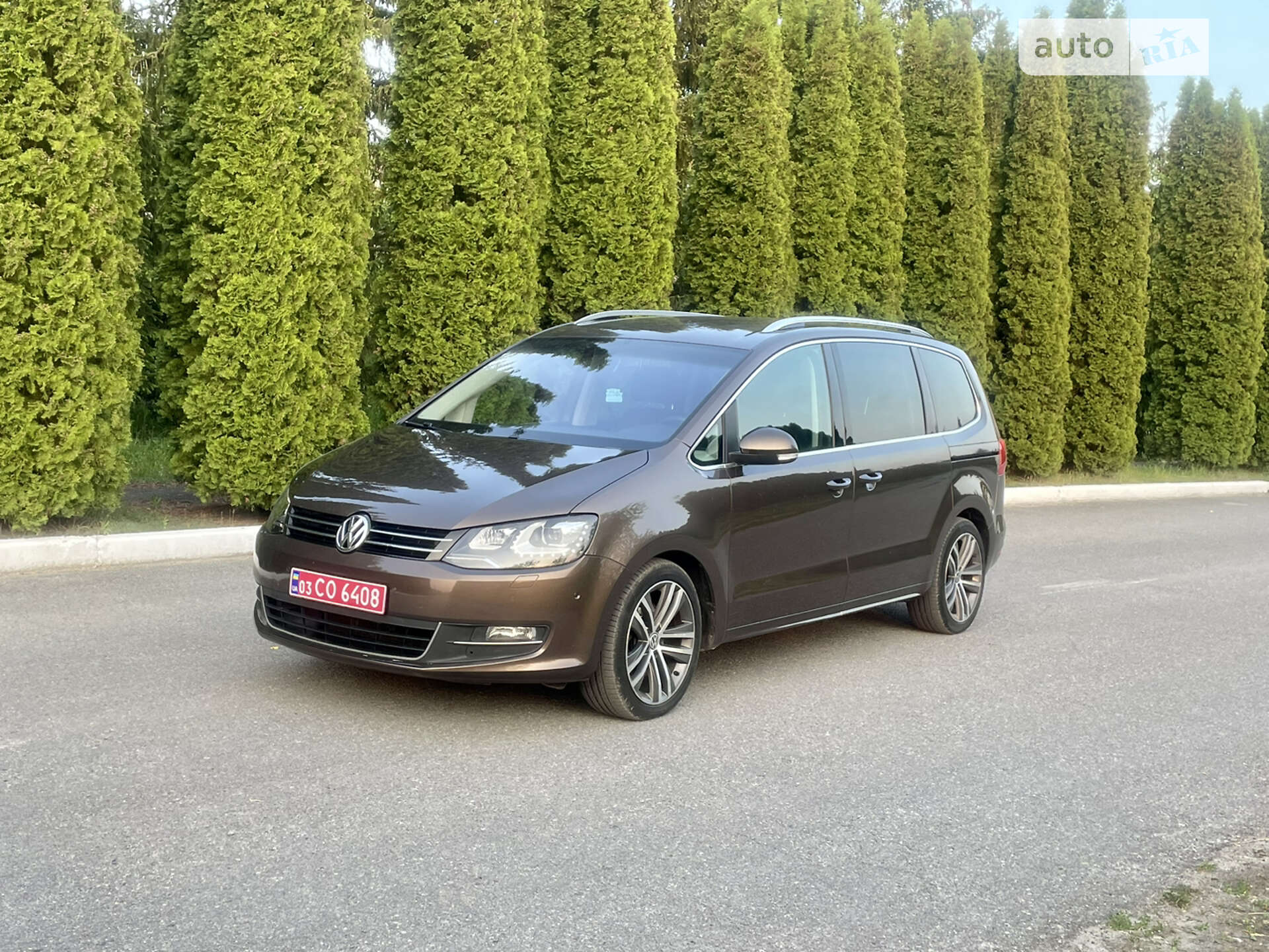 VOLKSWAGEN SHARAN 2012