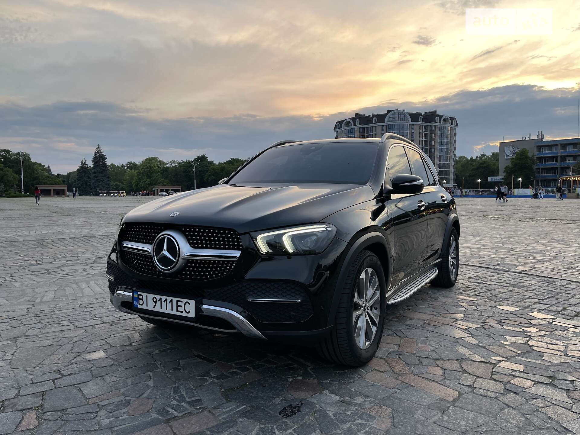 MERCEDES-BENZ GLE 450 2019