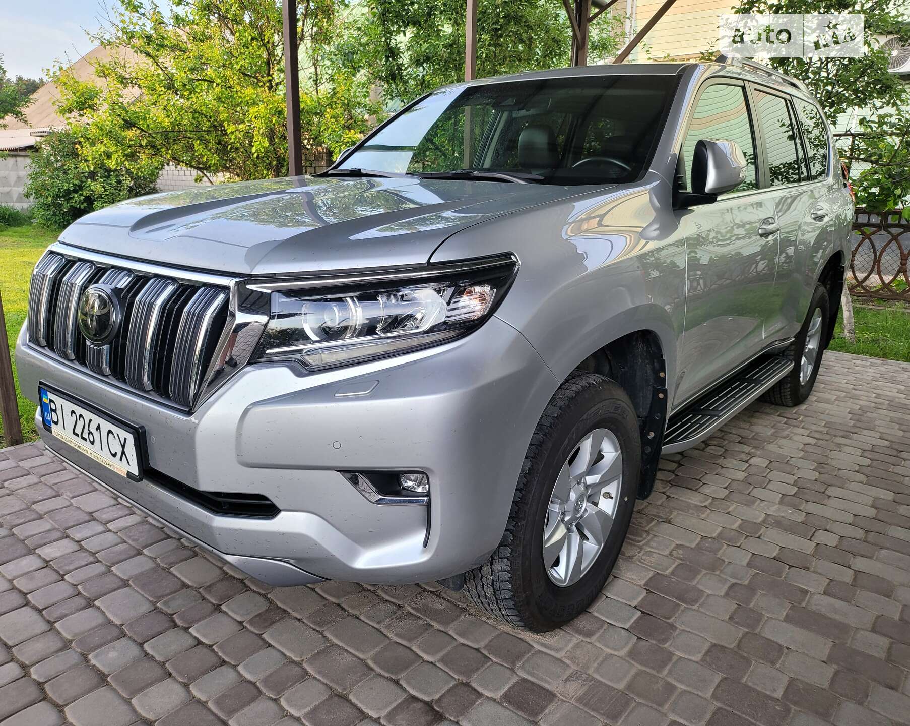TOYOTA LAND CRUISER PRADO 2019