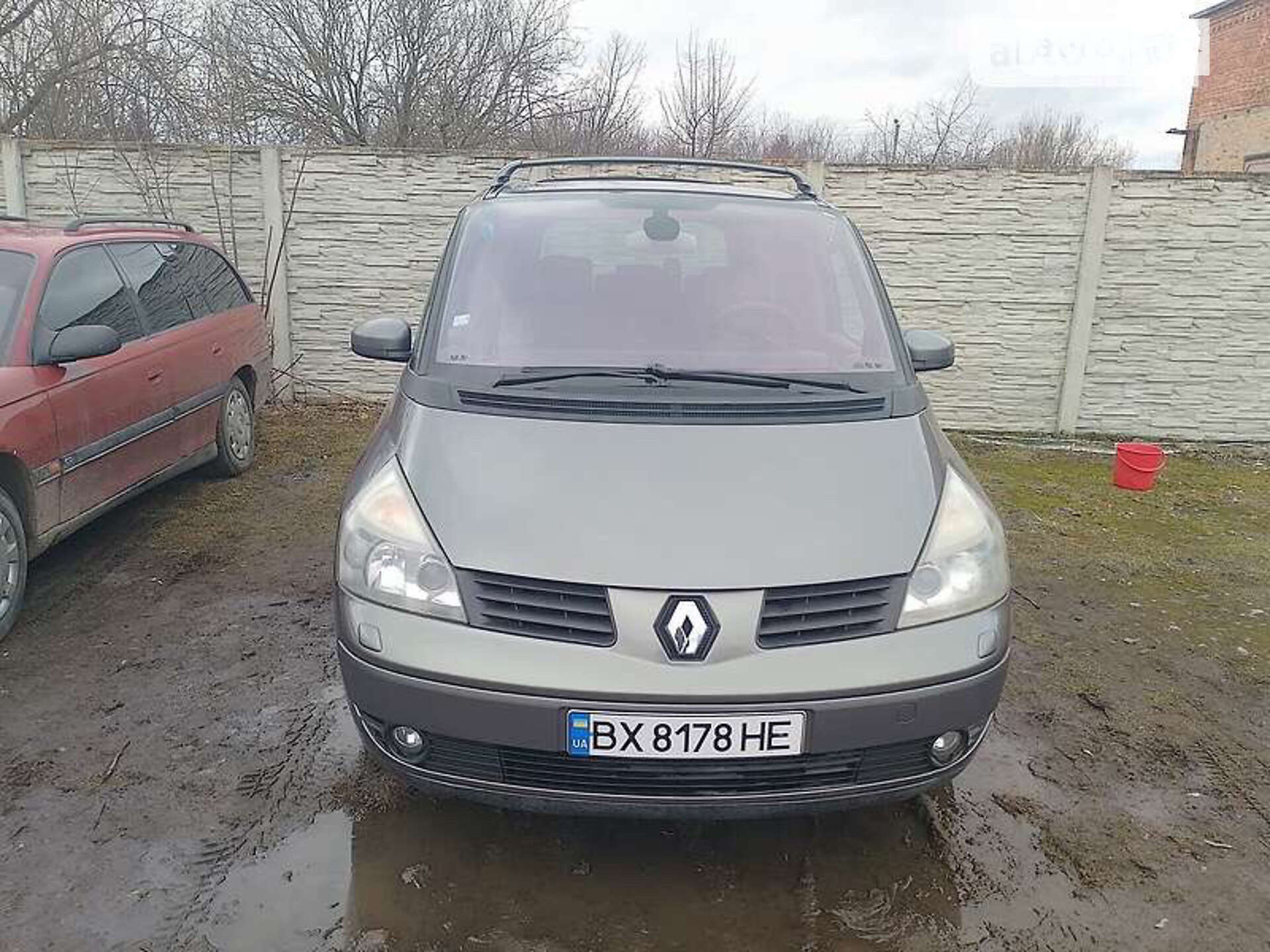 RENAULT ESPACE 2004