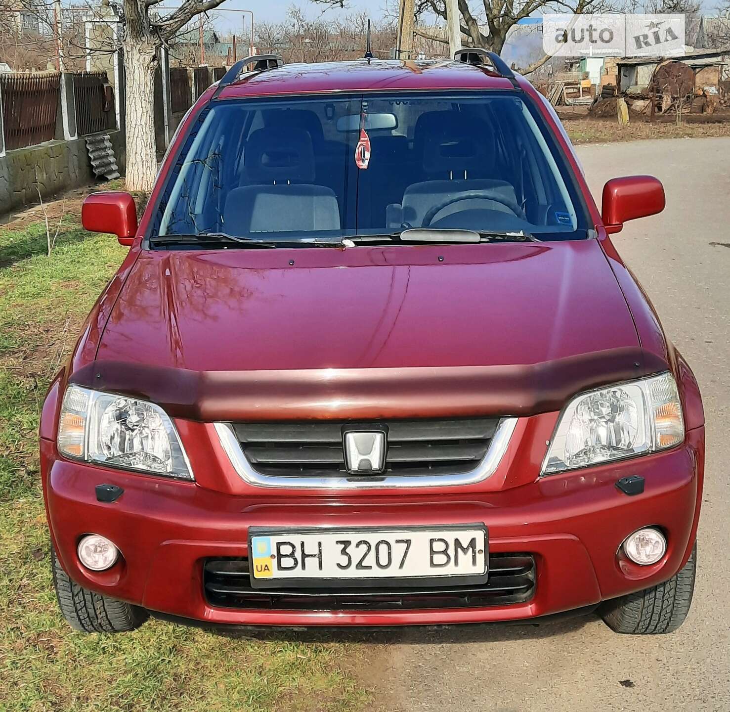 HONDA CR-V 2001