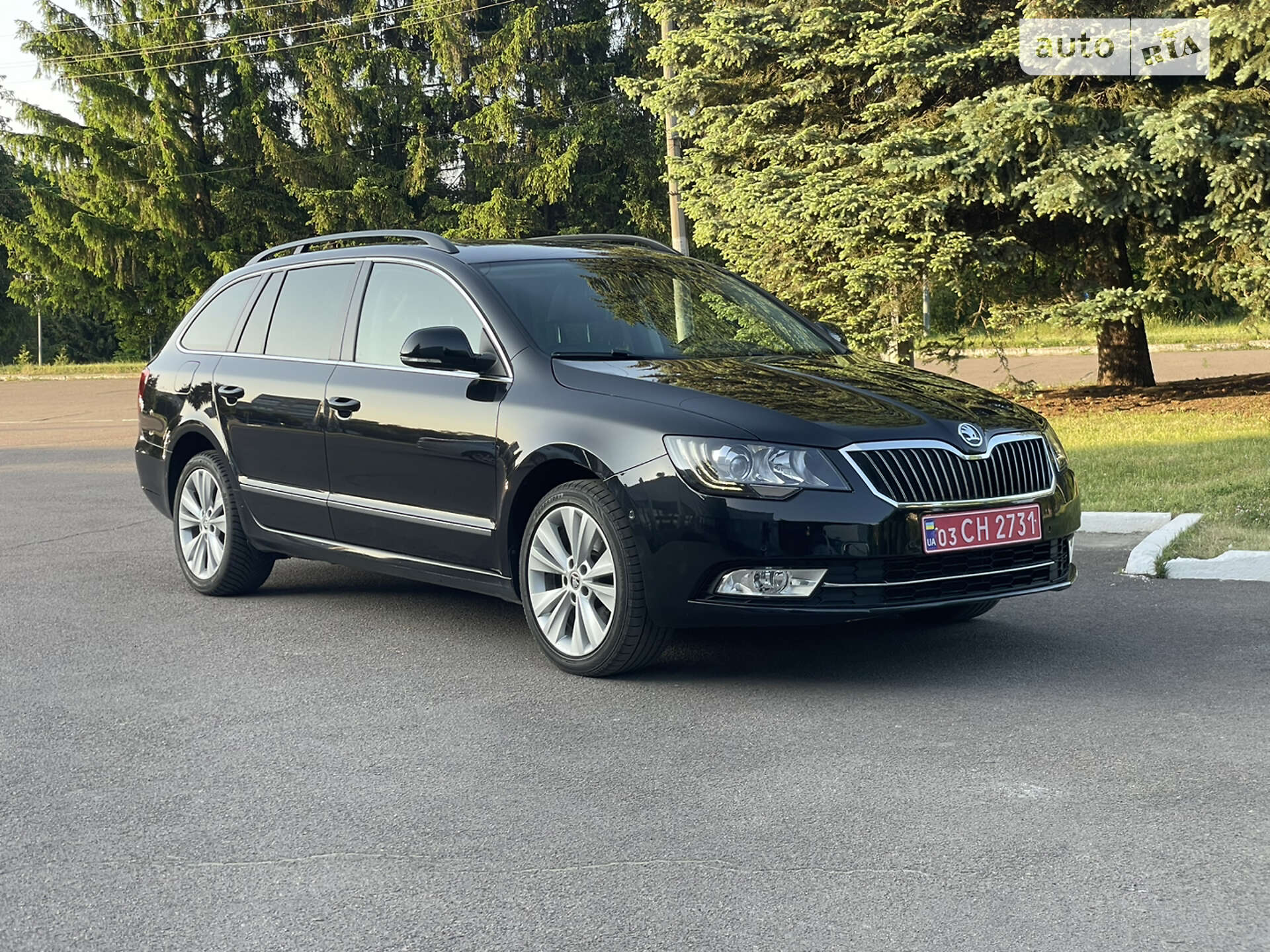 Skoda Superb 2013