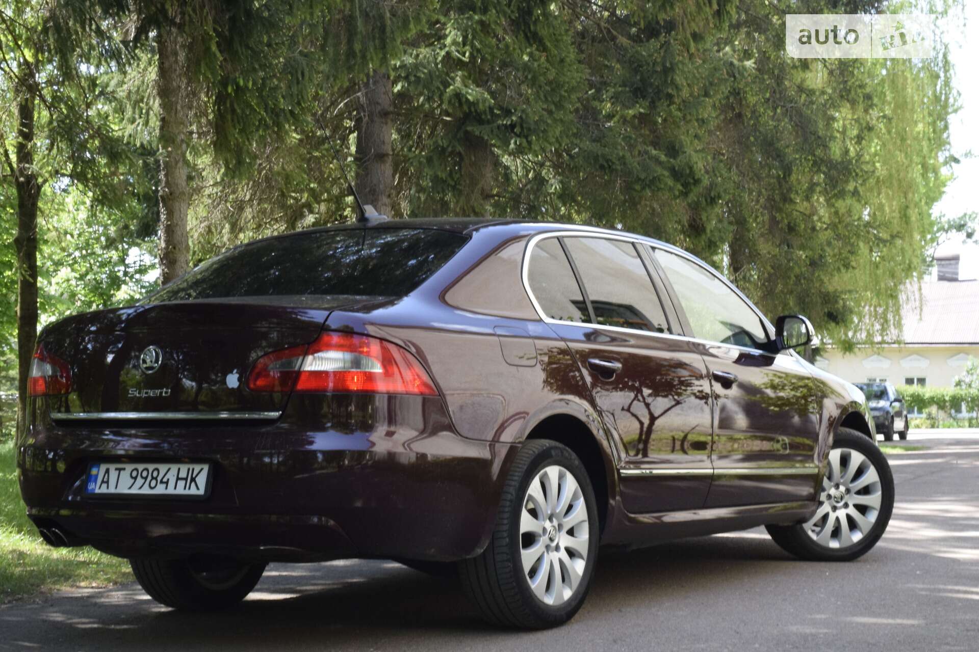 SKODA SUPERB 2008