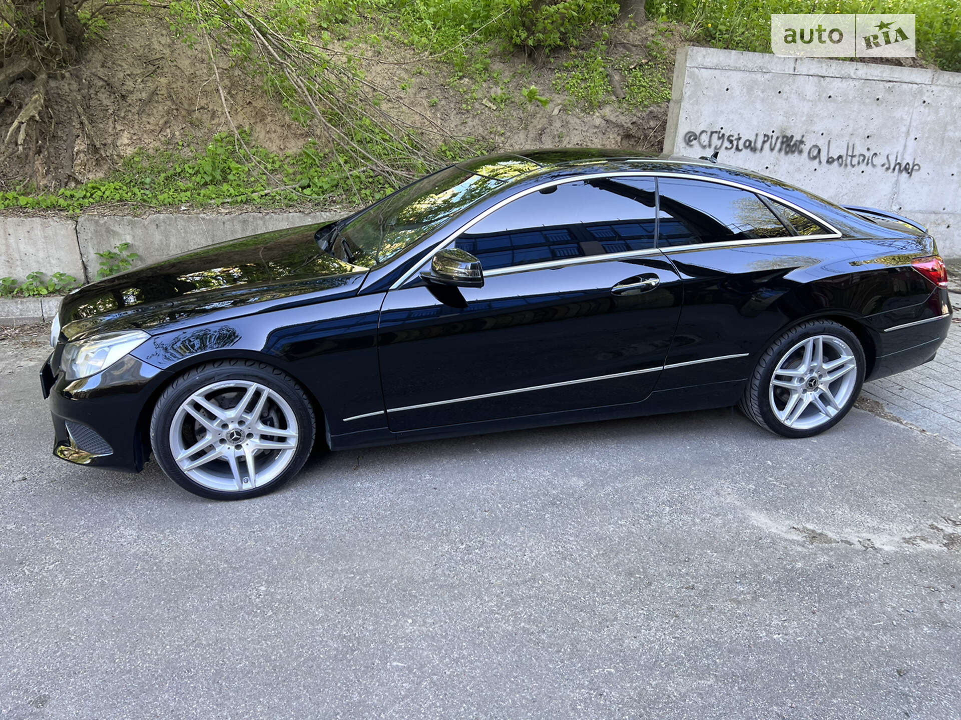 MERCEDES-BENZ E 400 2014