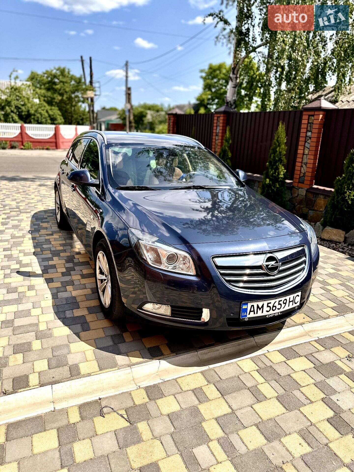 Головне фото звіту автомобіля OPEL INSIGNIA 2009