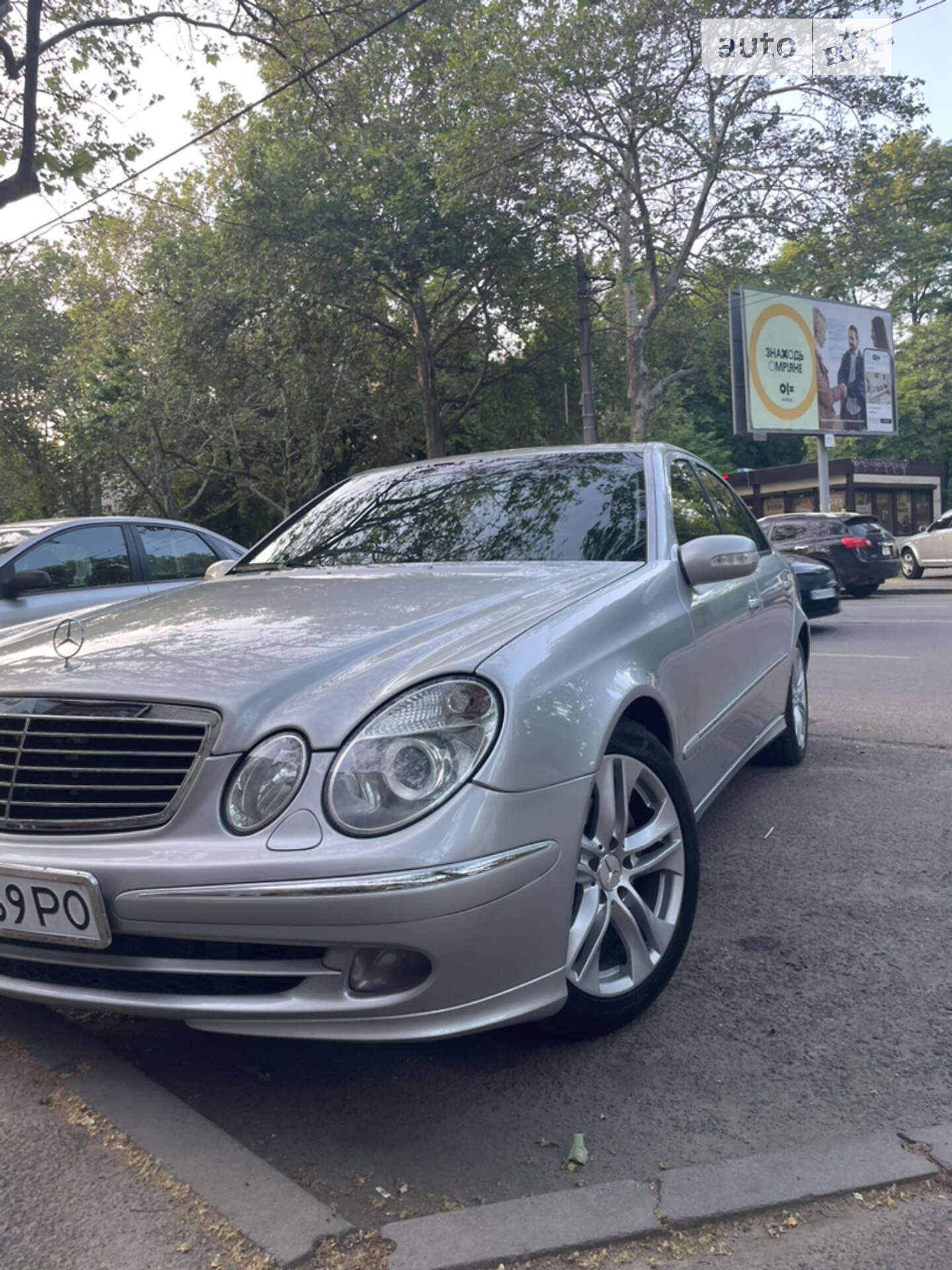 Головне фото звіту автомобіля MERCEDES-BENZ E 270 CDI 2004