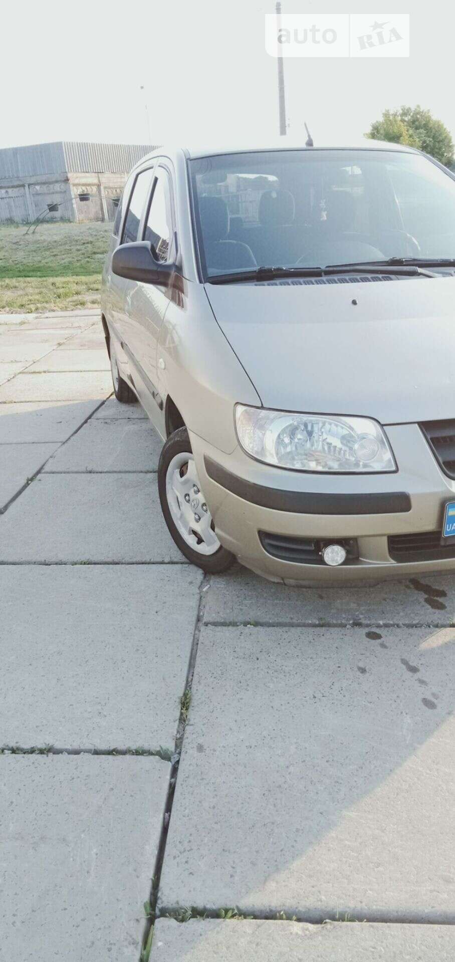 HYUNDAI MATRIX 2004