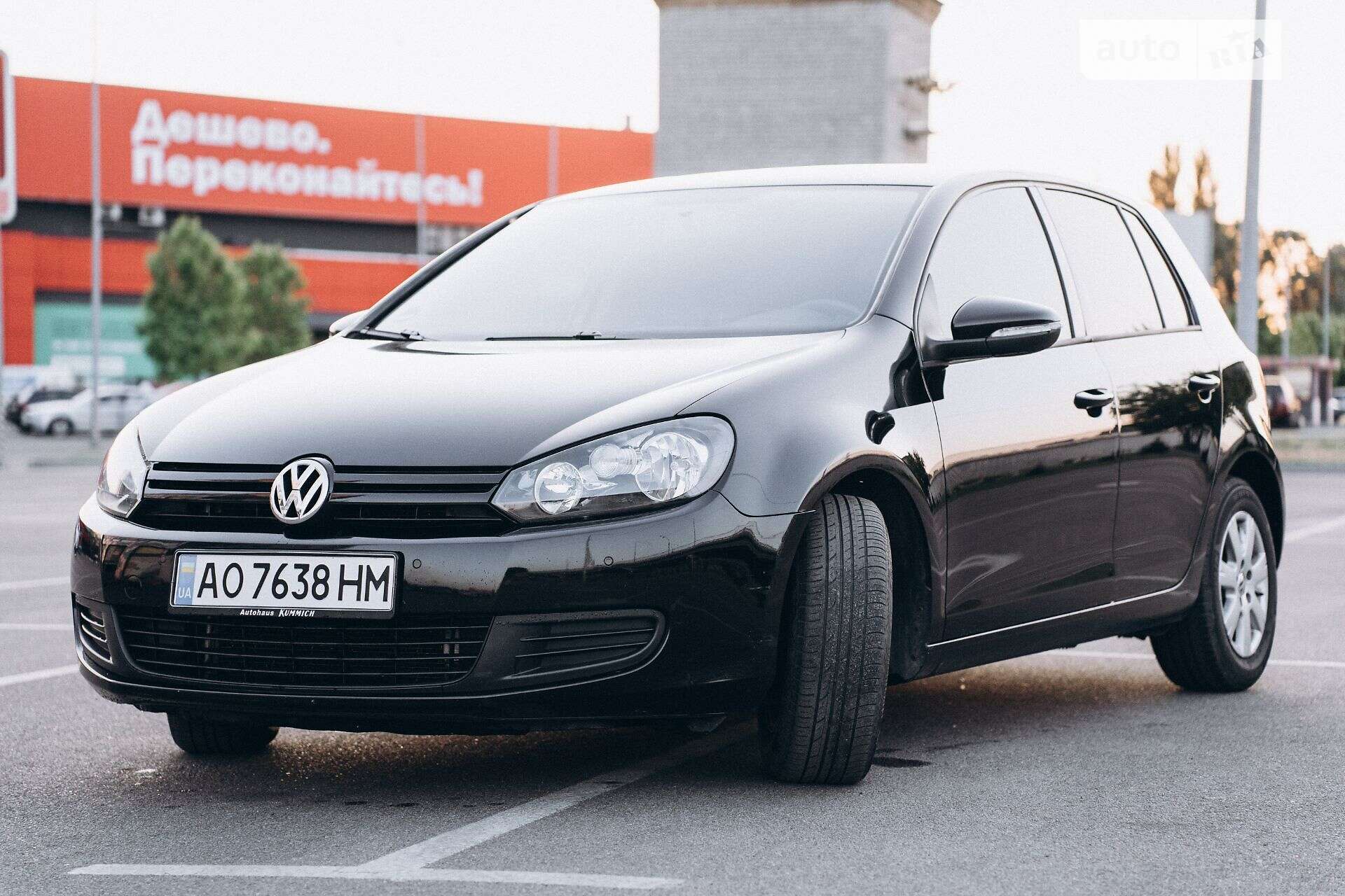 VOLKSWAGEN GOLF 2009