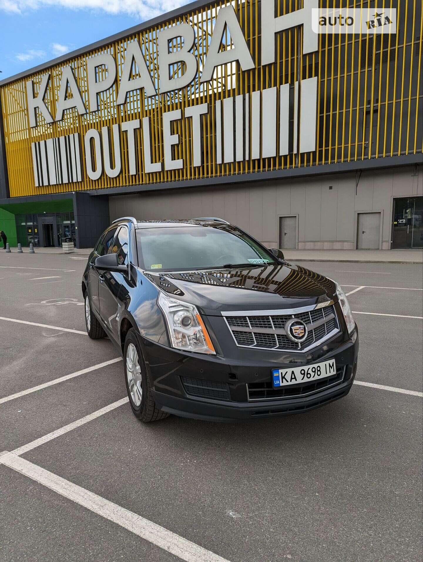 Cadillac SRX 2011