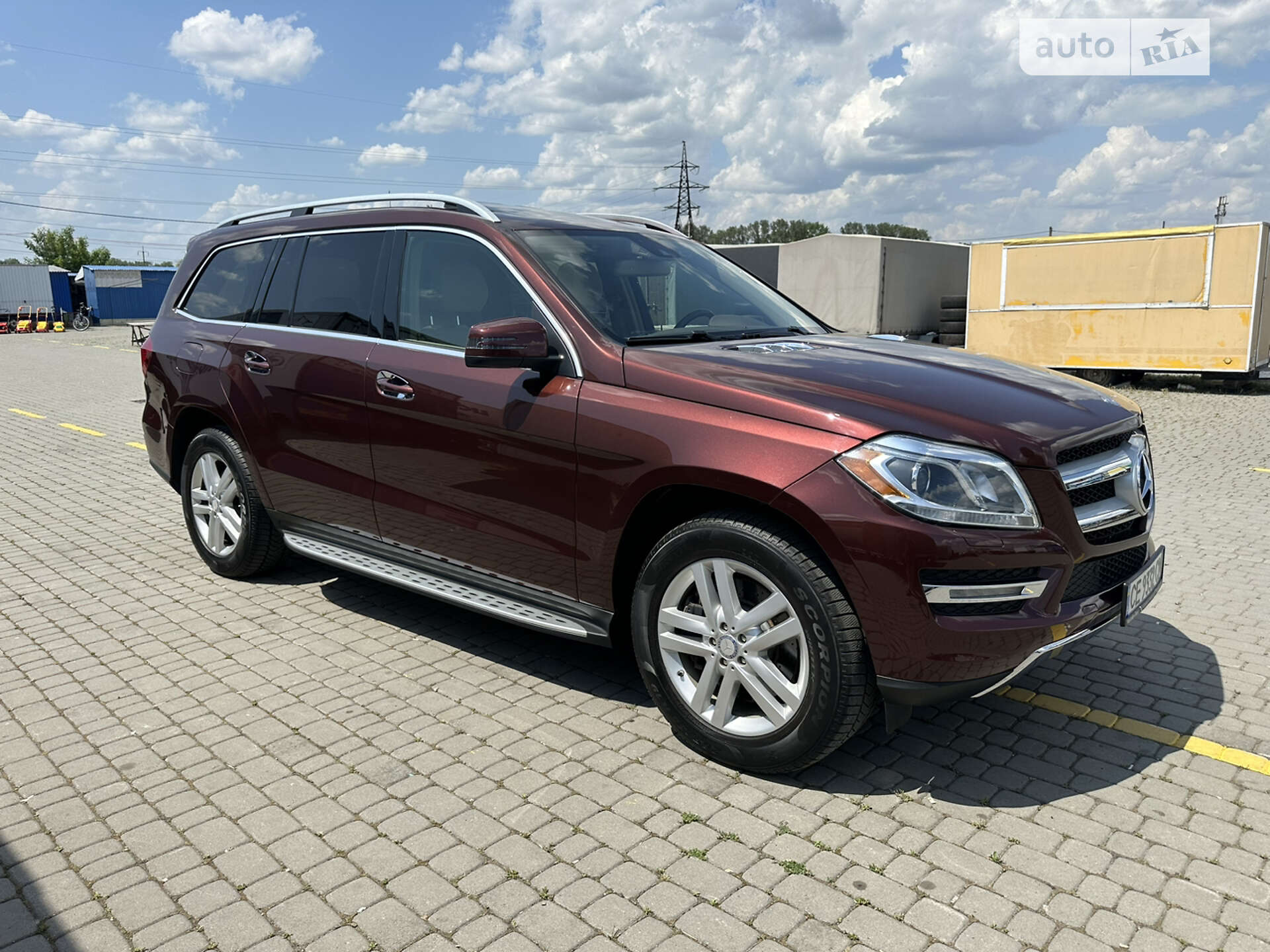 Mercedes-Benz GL-Class 2012