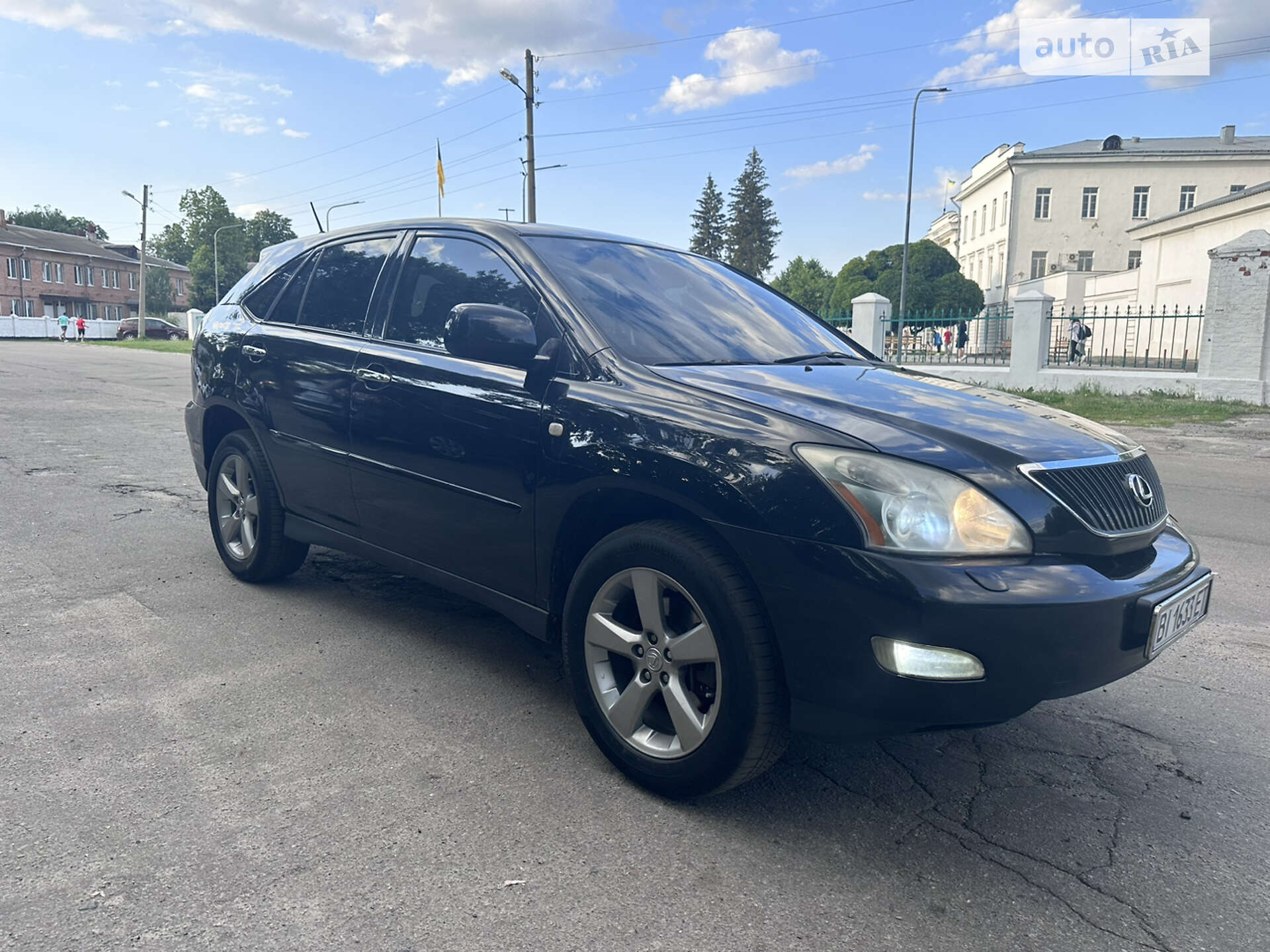 Головне фото звіту автомобіля LEXUS RX 300 2003